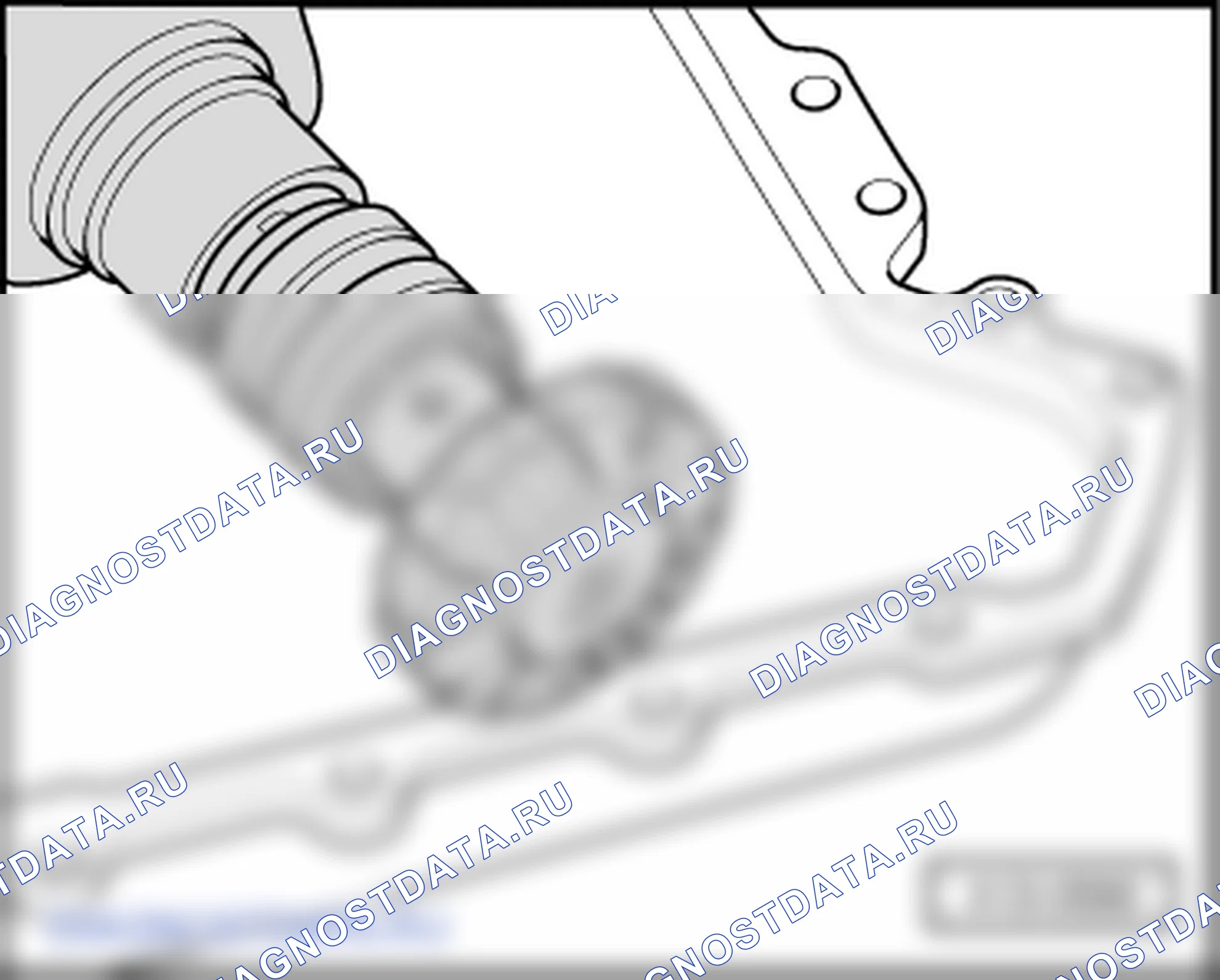 Цепной привод. Volkswagen Golf Mk5