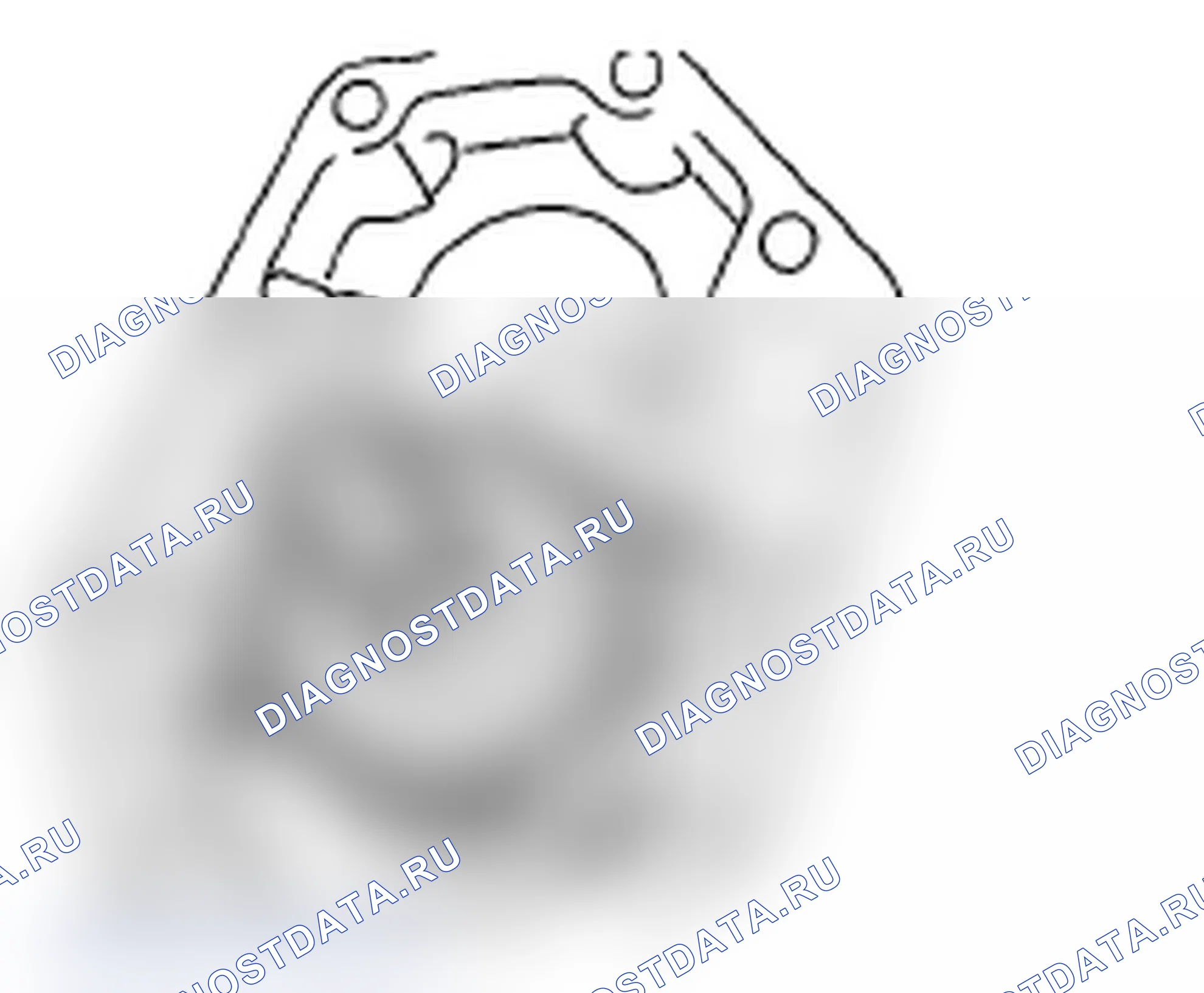 Рис. 185: ДЕМОНТАЖ. Subaru Impreza WRX GD/GG рестайлинг 2