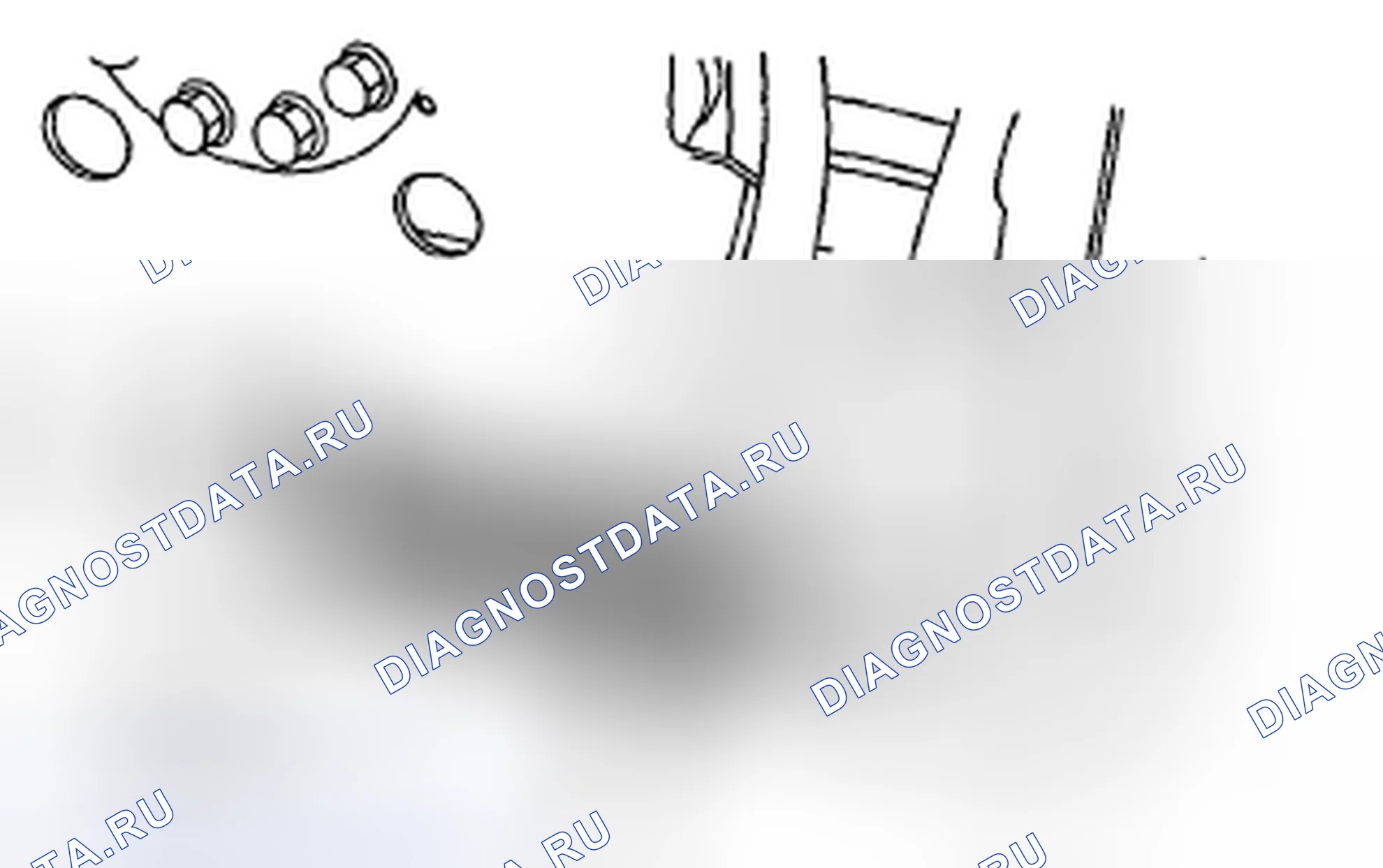 Рис. 66: УСТАНОВКА. Subaru Outback BR рестайлинг