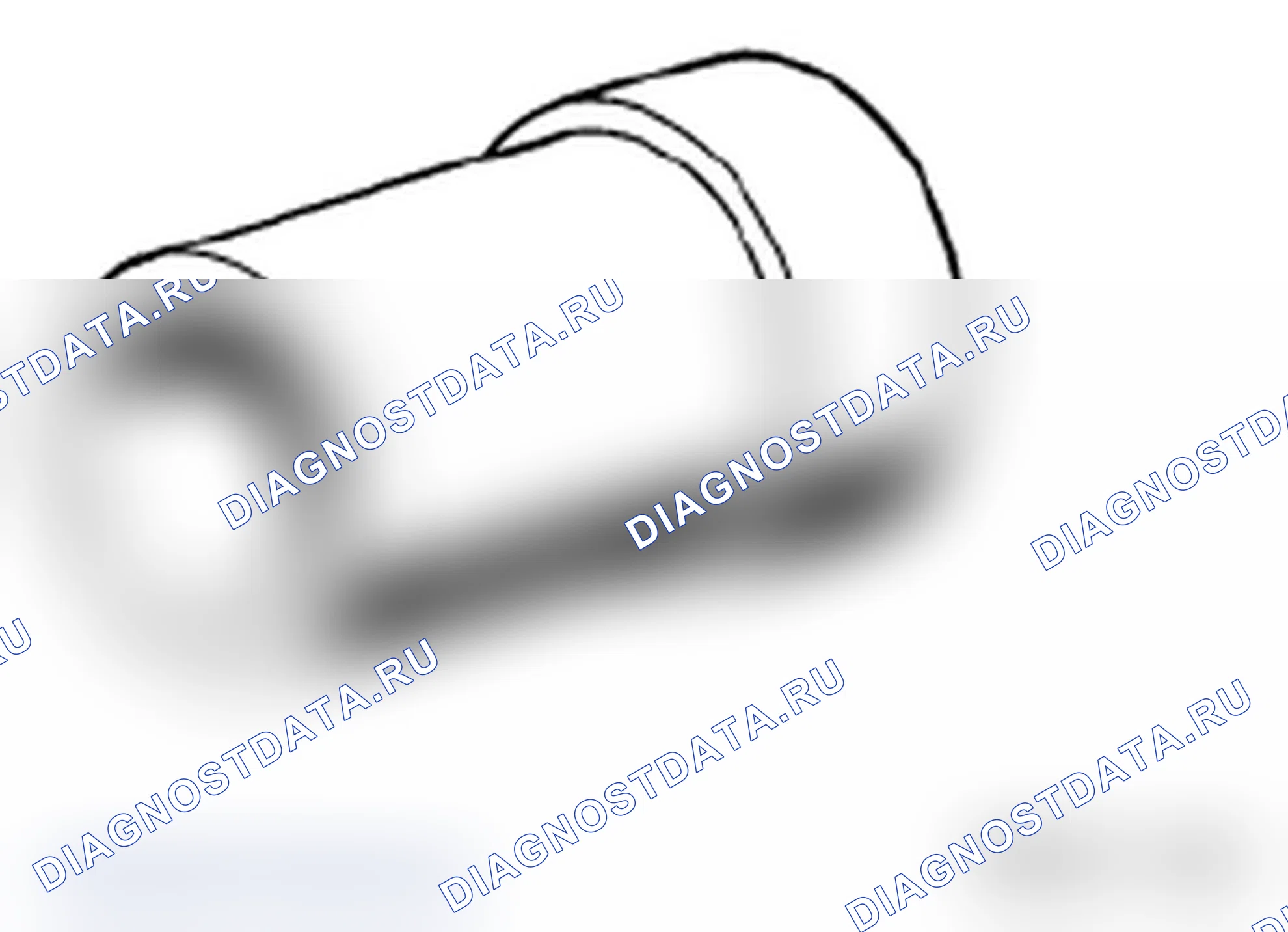 Рис. 142: 23 2 150 Напорный рукав. MINI Cooper Clubman I рестайлинг