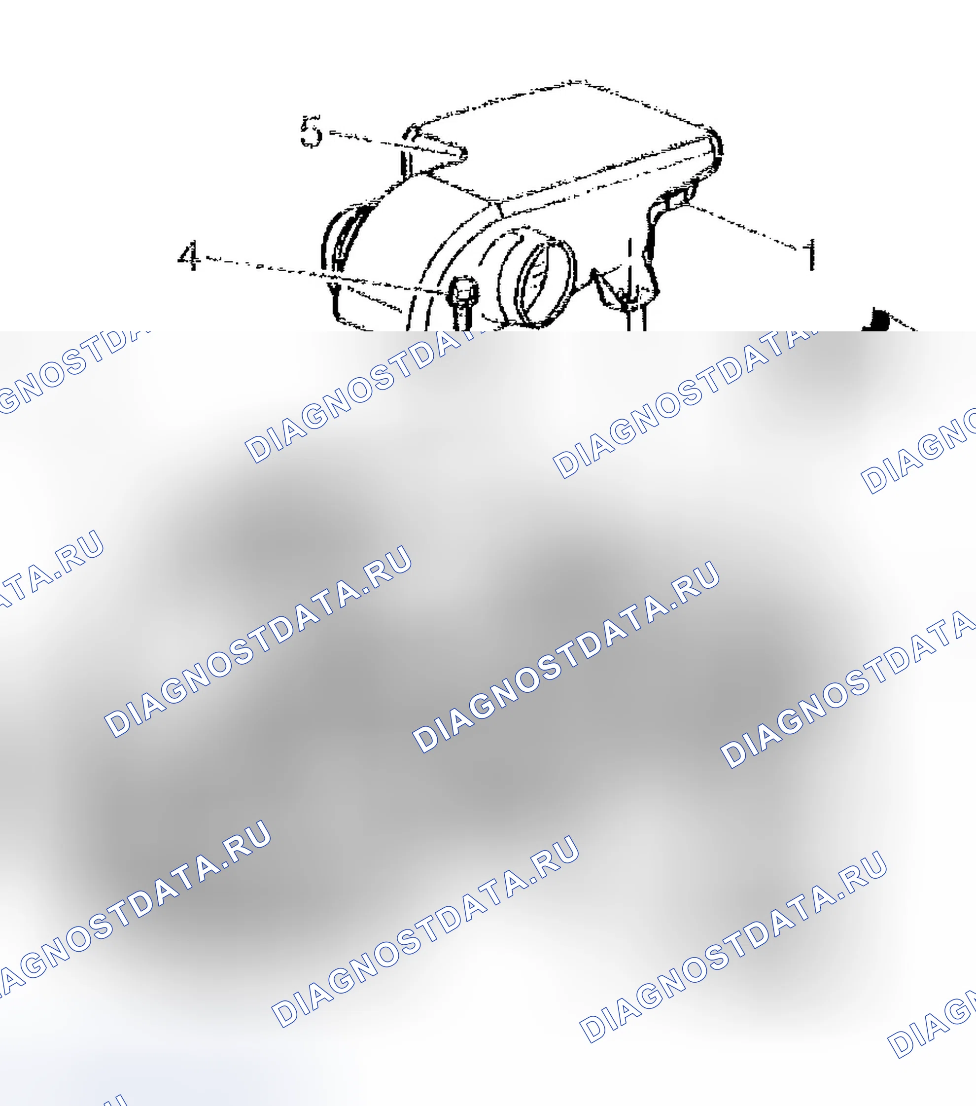 Рис. 1249. Chevrolet TrailBlazer I