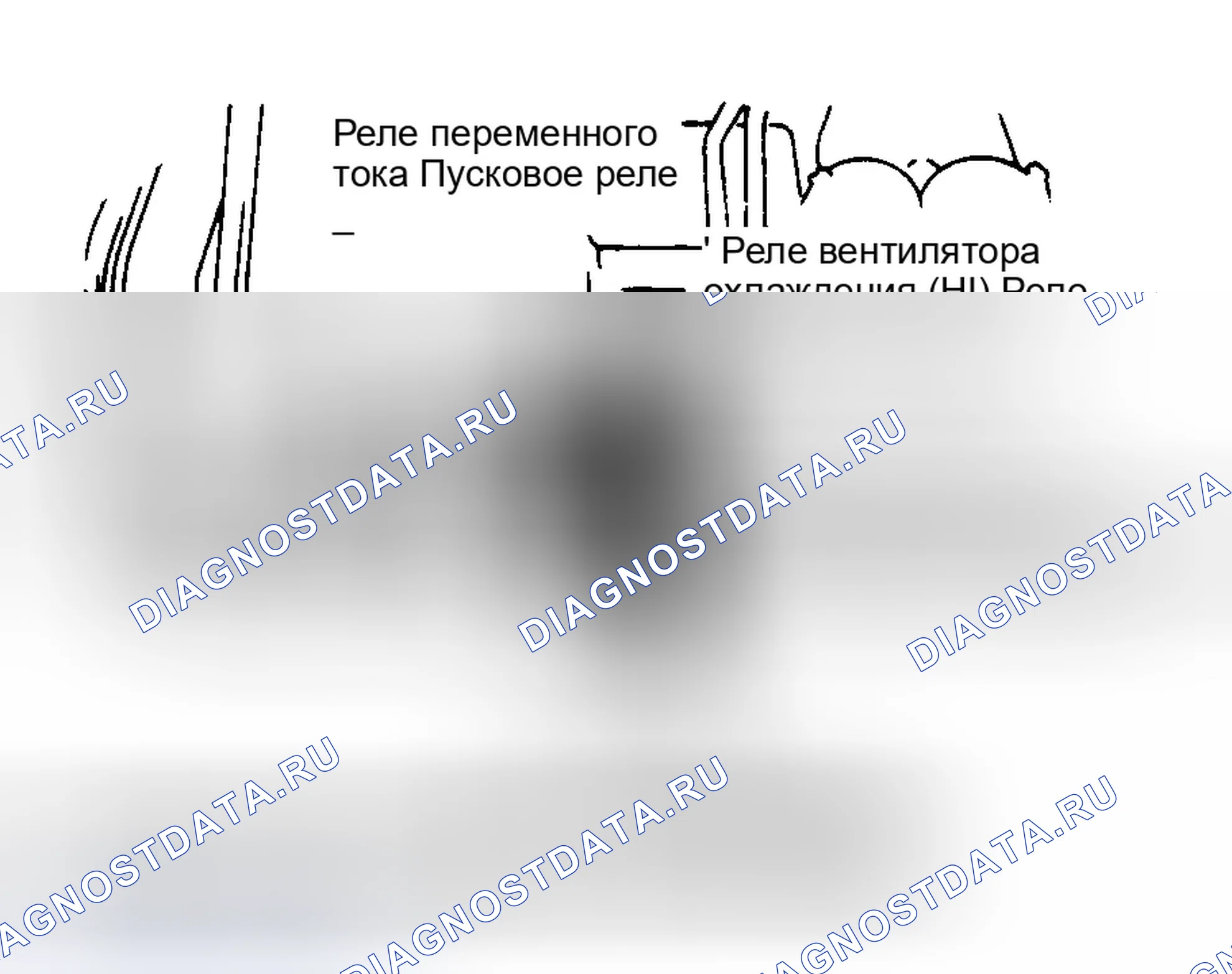Рис. 1: Расположение компонентов (1 из 8). Dodge Stealth I