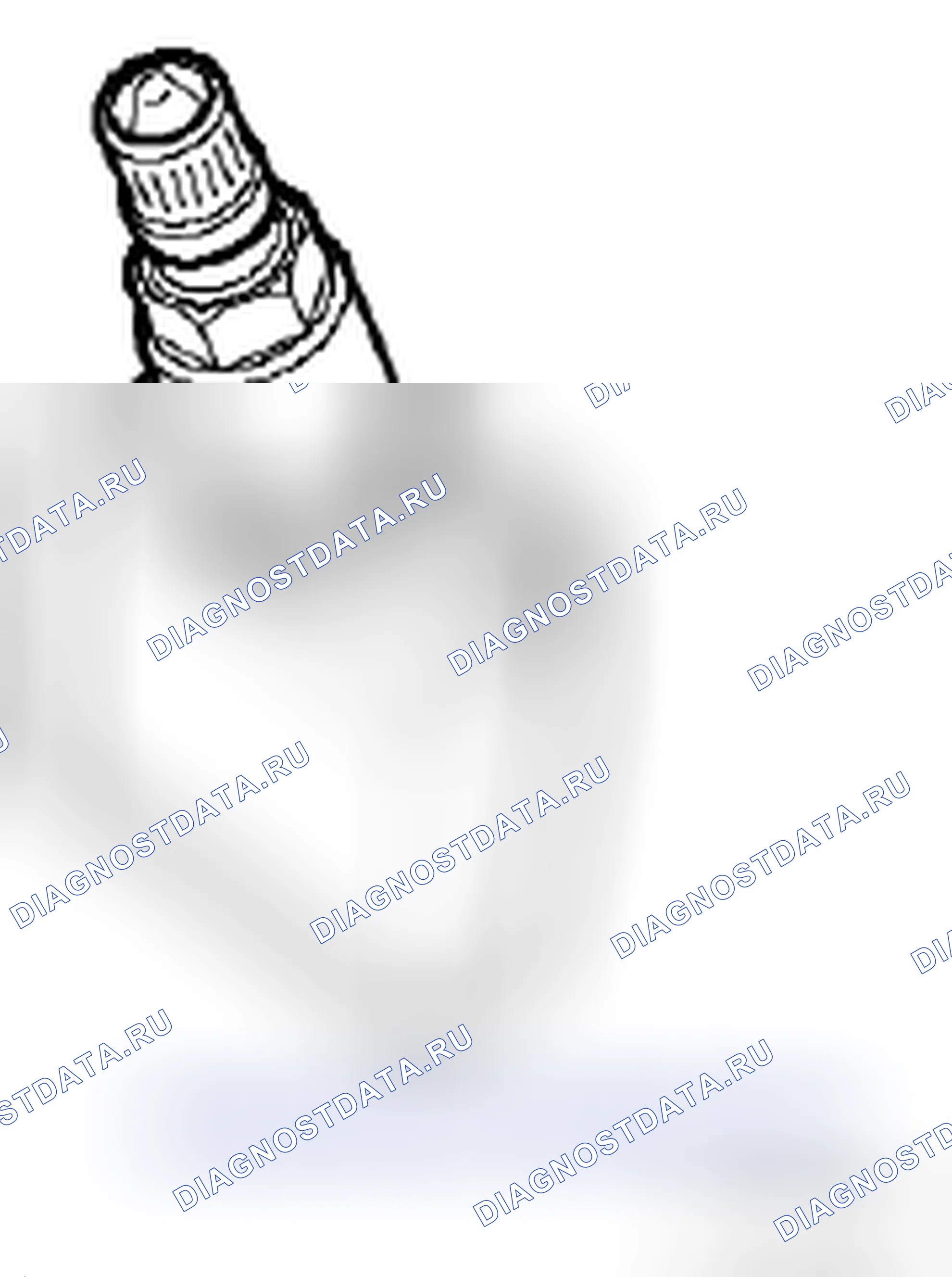 Рис. 5: расшифровка кода ошибки C0754: неисправность воздушного клапана 4. Saab 9-5 I рестайлинг 2