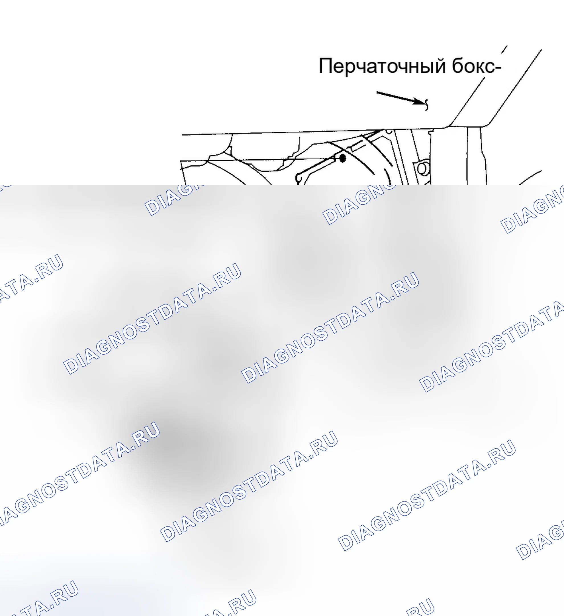 Рис. 13: Демонтаж и монтаж. Honda CR-V I