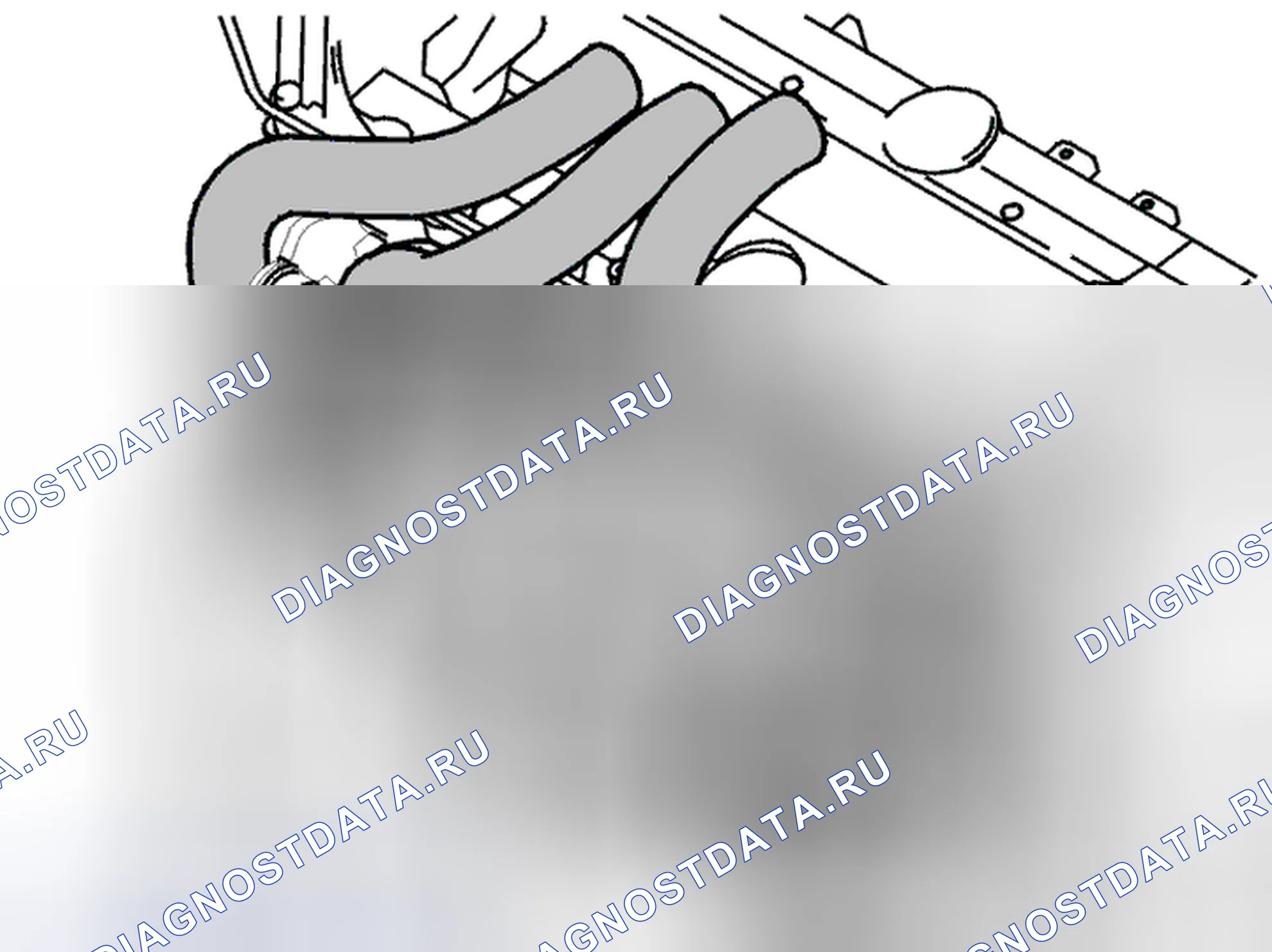 Рис. 213: Удаление компонентов. Volvo S80 I