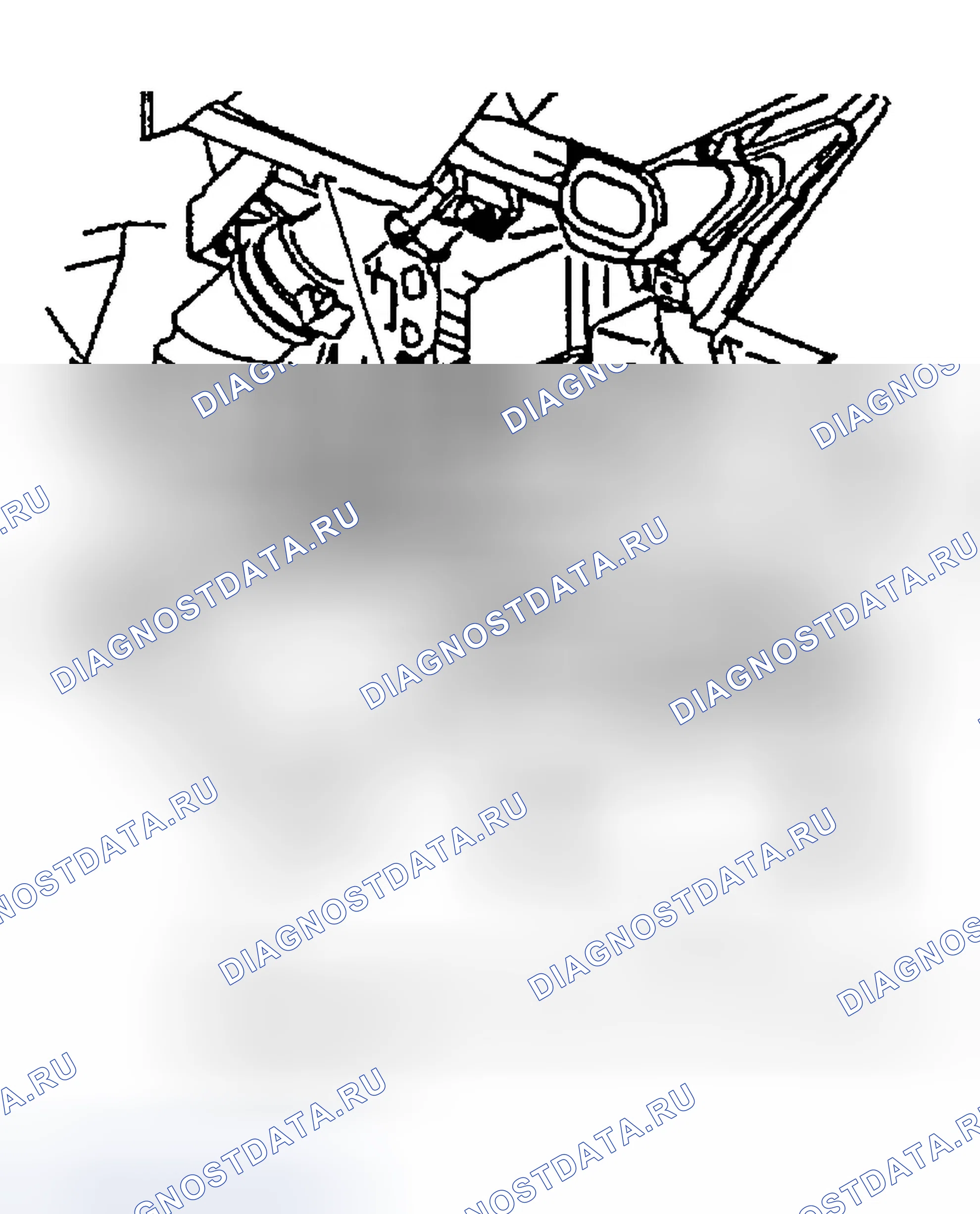 Рис. 32: Демонтаж и монтаж. Cadillac Seville V