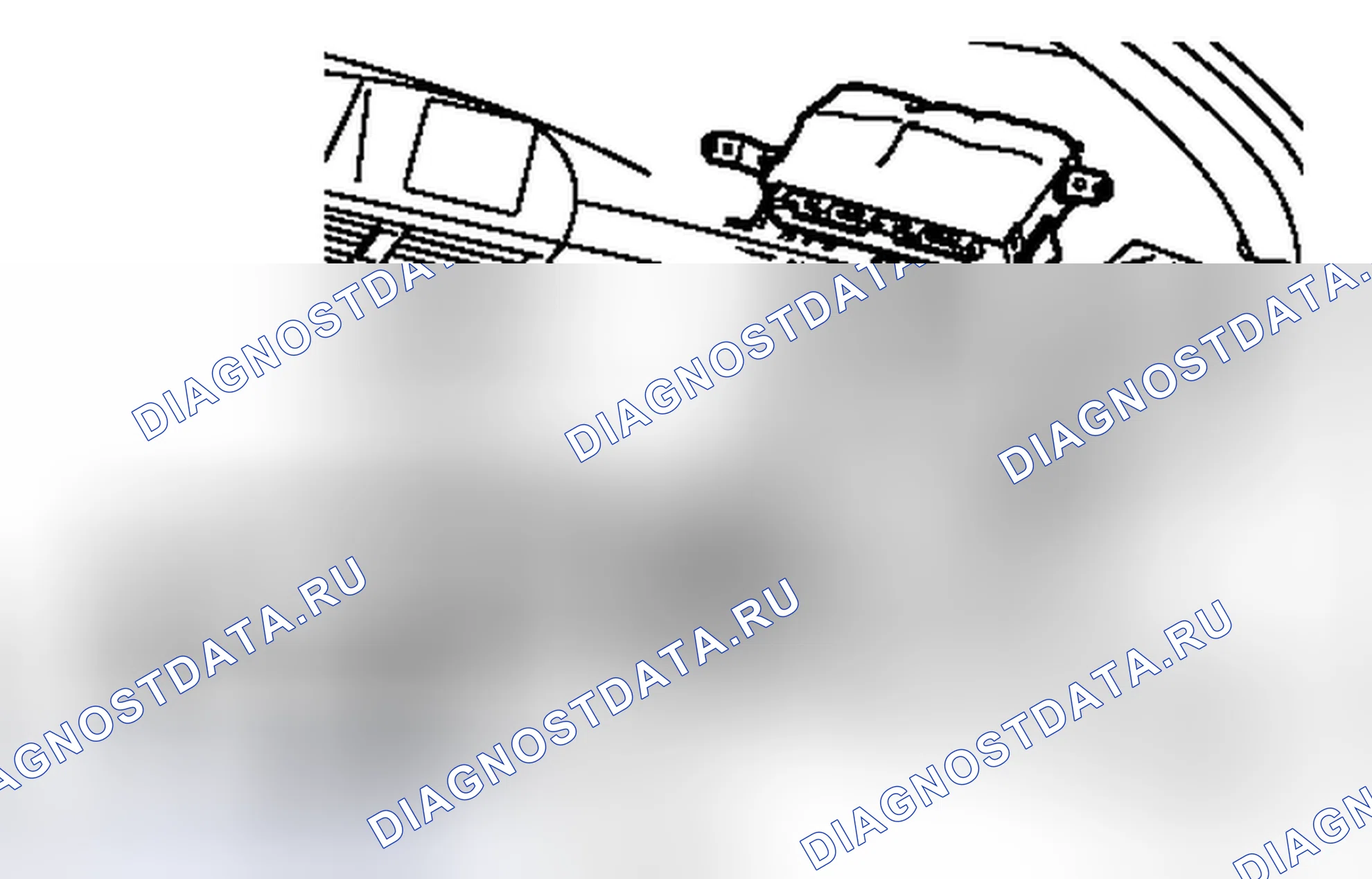Рис. 66. Toyota Avalon XX30 рестайлинг 2