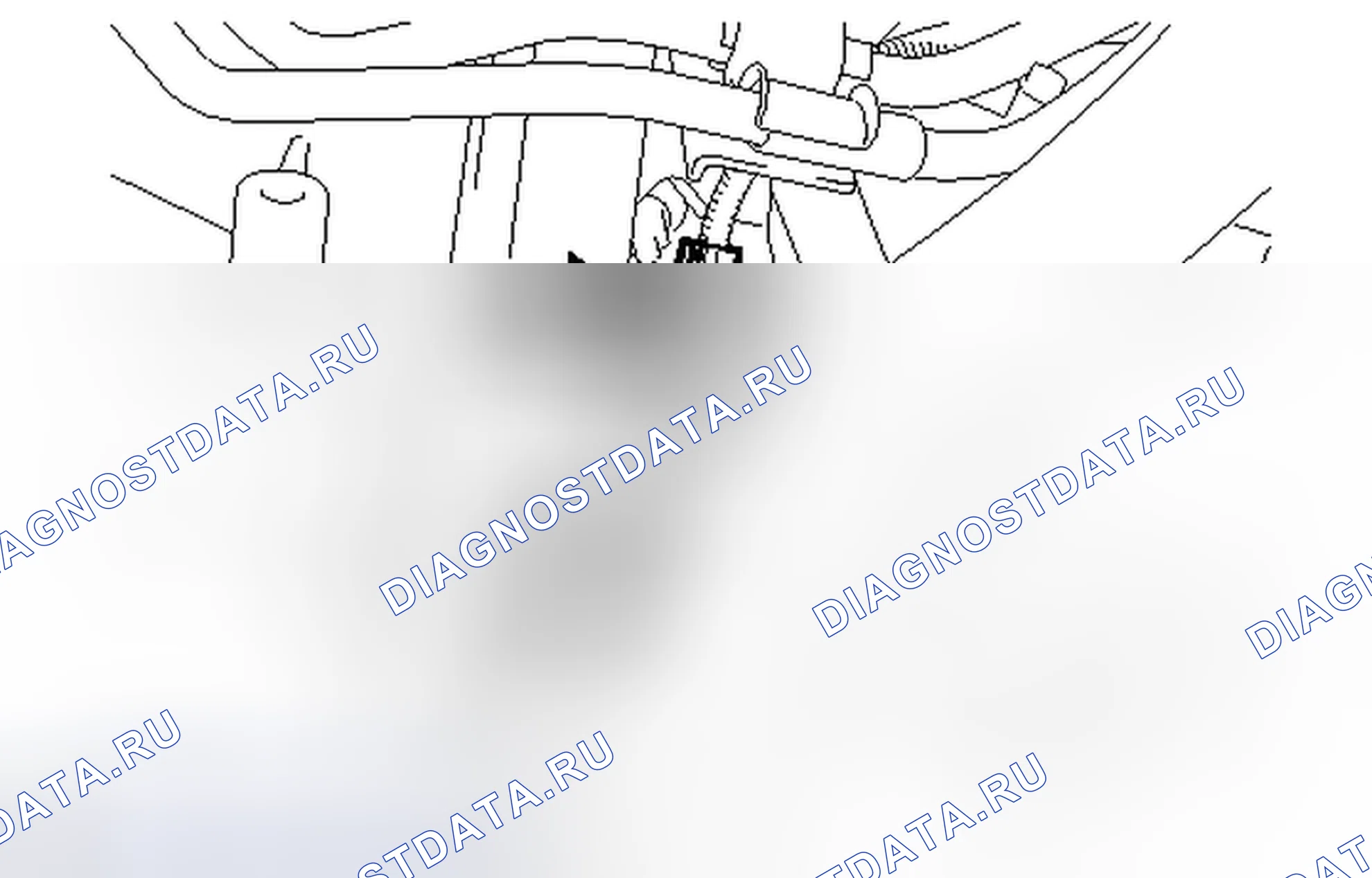 Рис. 230: ДЕМОНТАЖ. Honda Accord IV