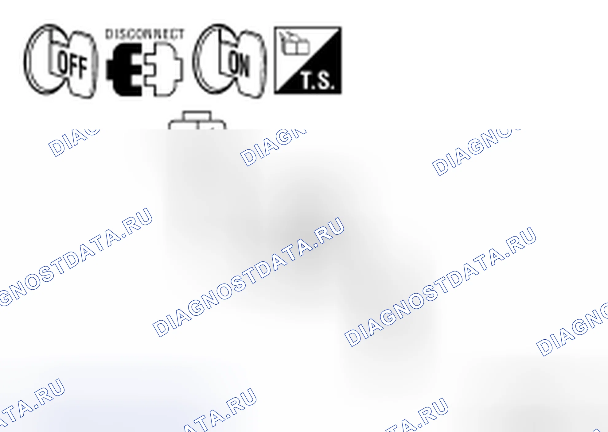 Рис. 188: Процедура диагностики. Honda Passport I