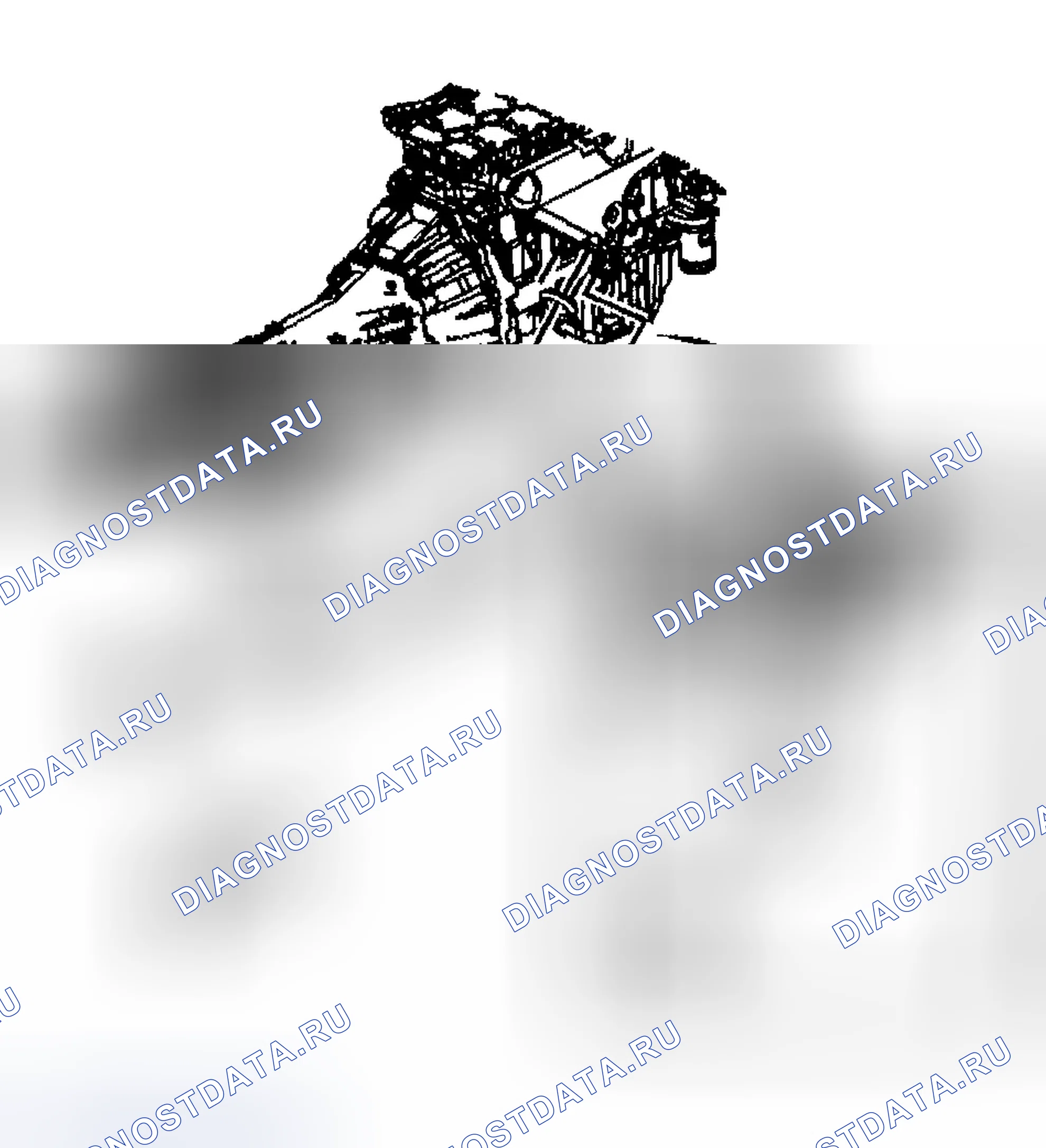 Рис. 22: Порядок демонтажа. Chevrolet TrailBlazer I