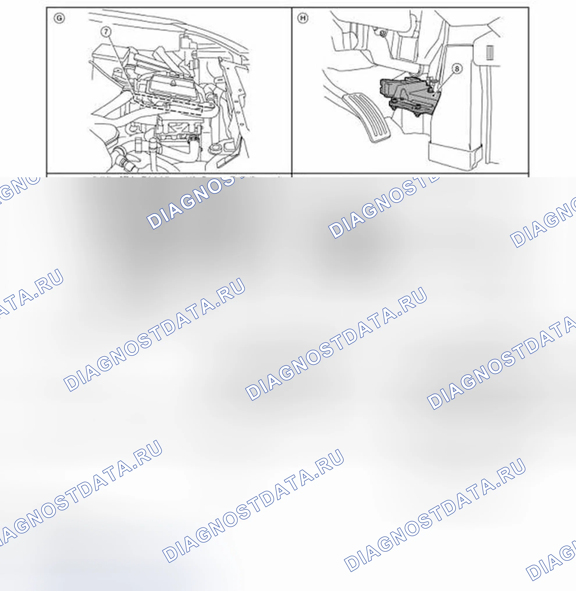 Рис. 518. Infiniti QX60 I