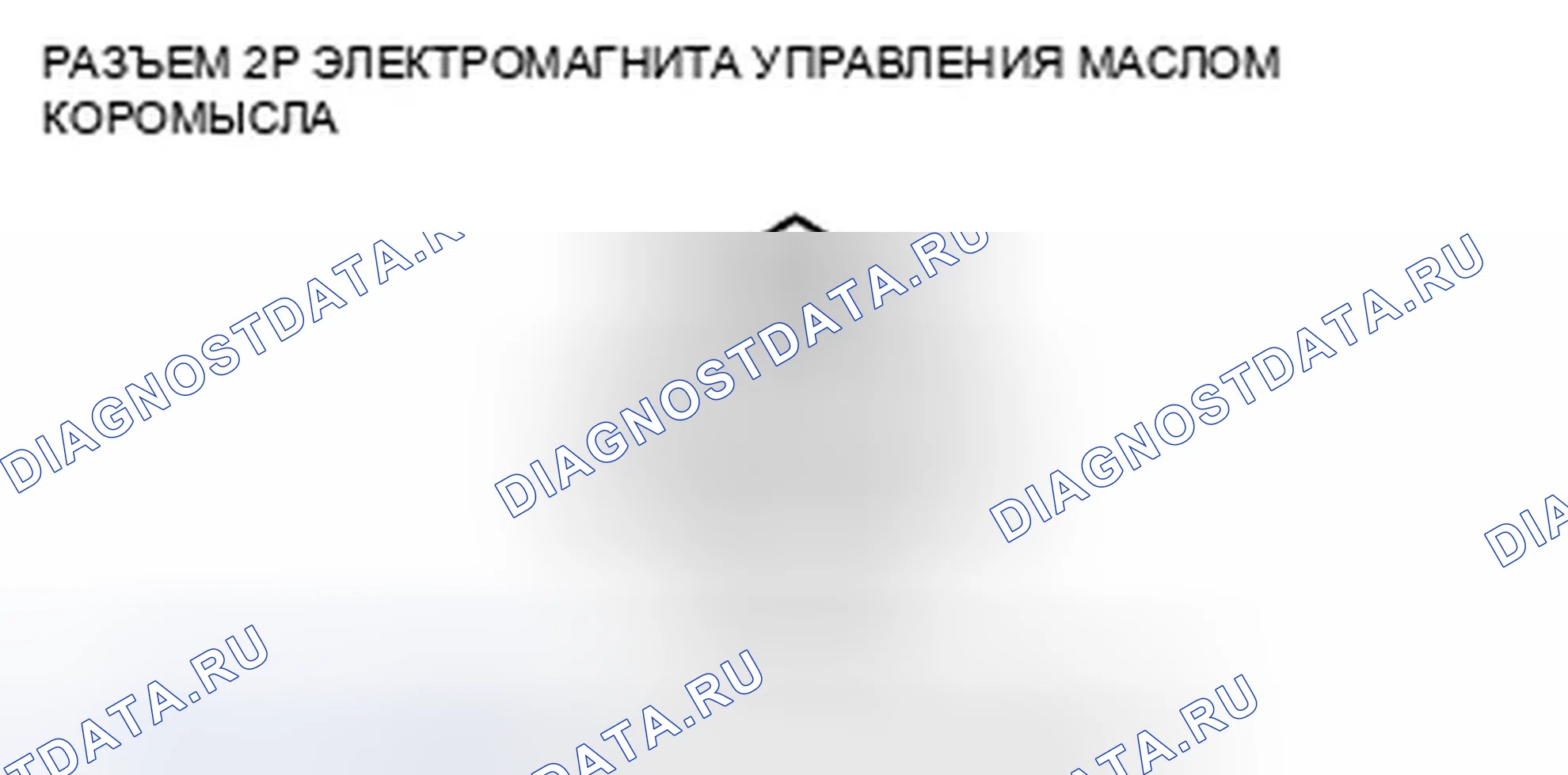Рис. 936: P2648 расшифровка кода ошибки: низковольтная цепь соленоида управления маслом коромысла. Honda Crosstour I