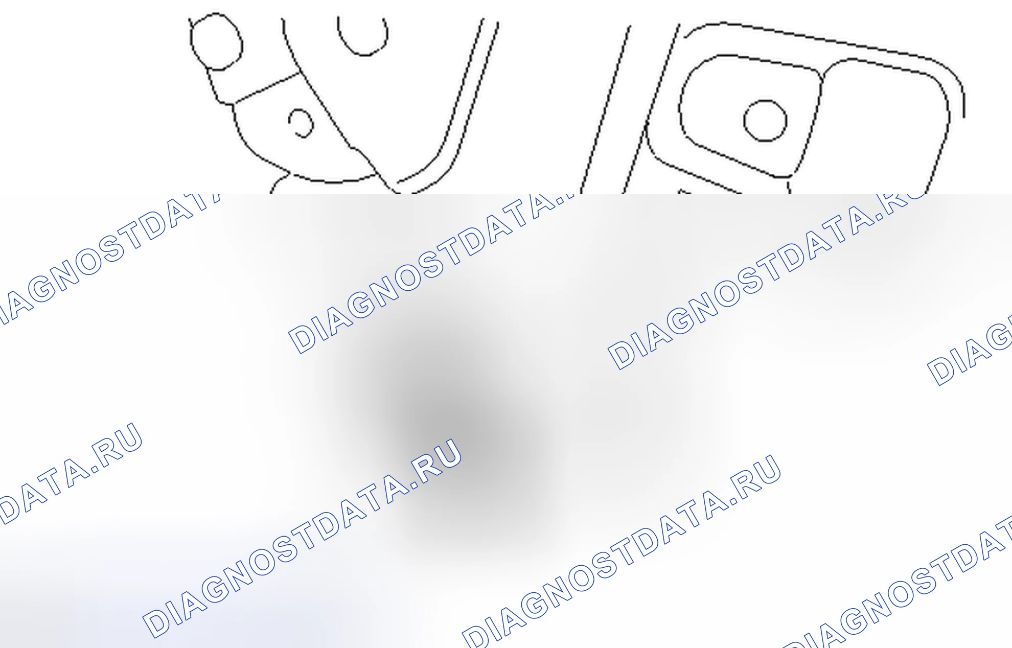 Рис. 22: ДЕМОНТАЖ. Toyota Venza I