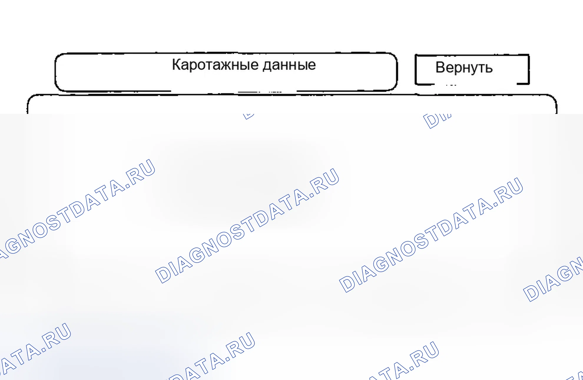 Рис. 74: Каротажные данные. Honda Accord VII рестайлинг