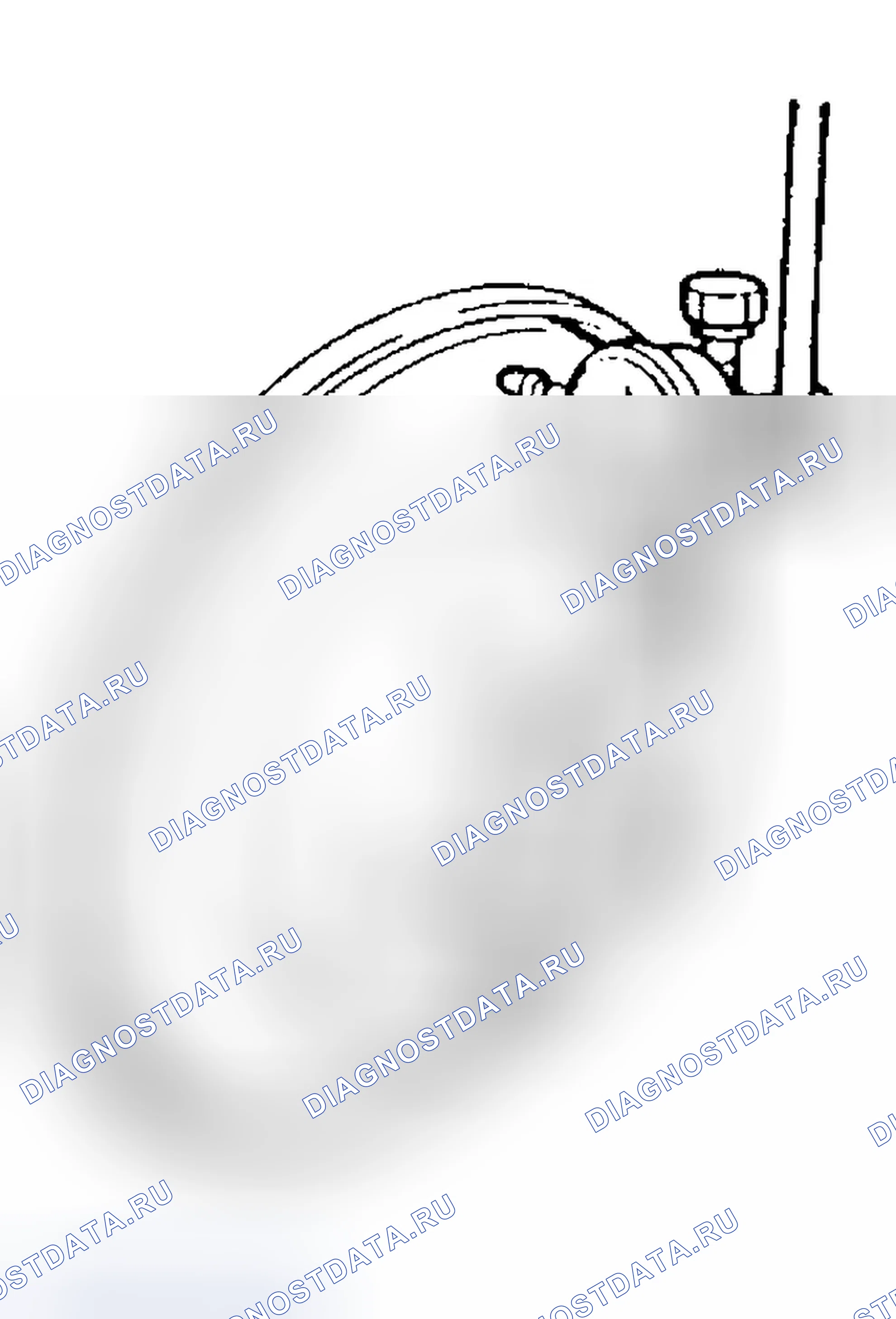 Рис. 10: Контроль биения. Infiniti G35 III