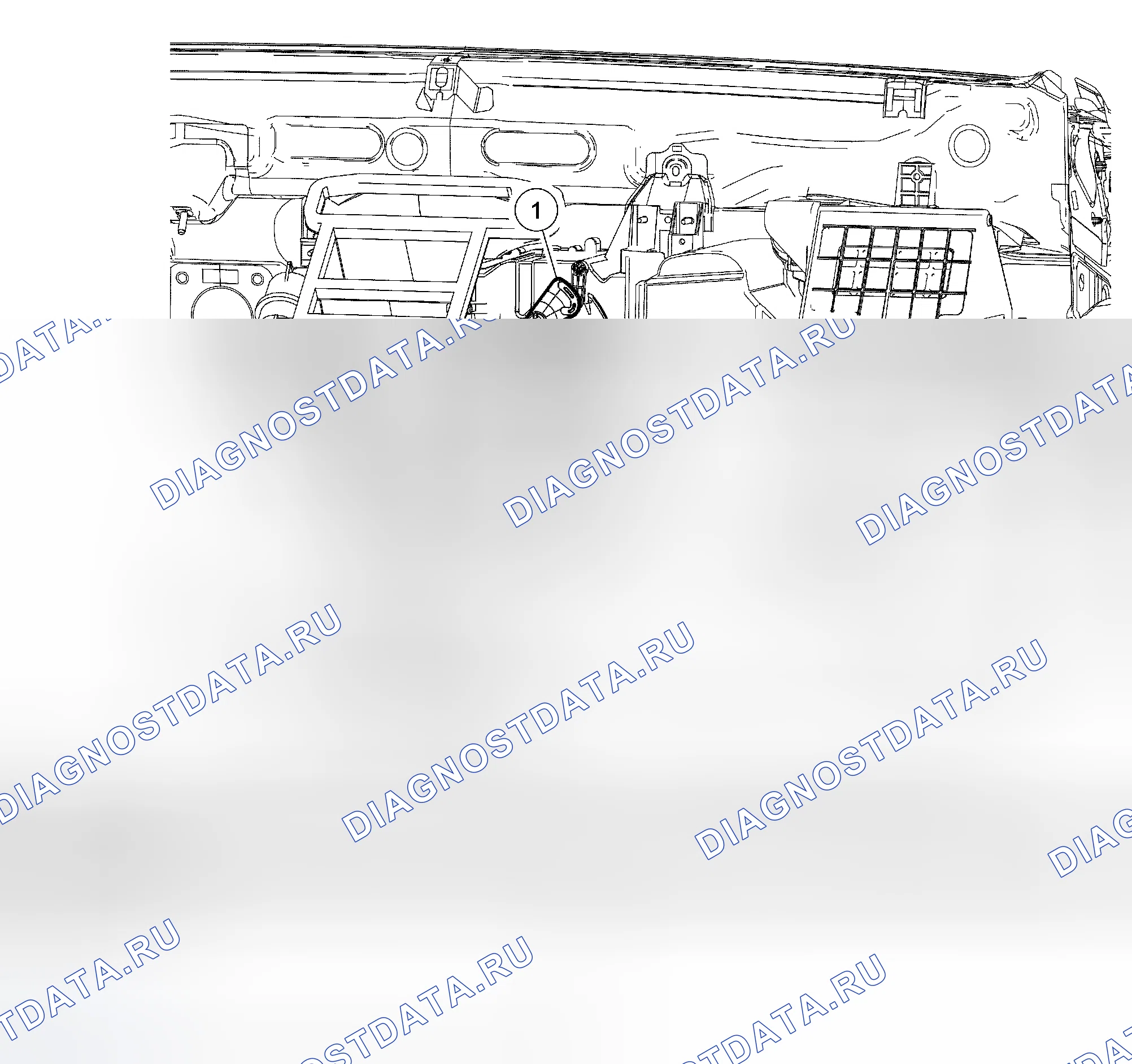 Рис. 10: Сердцевина нагревателя. Hyundai Matrix I