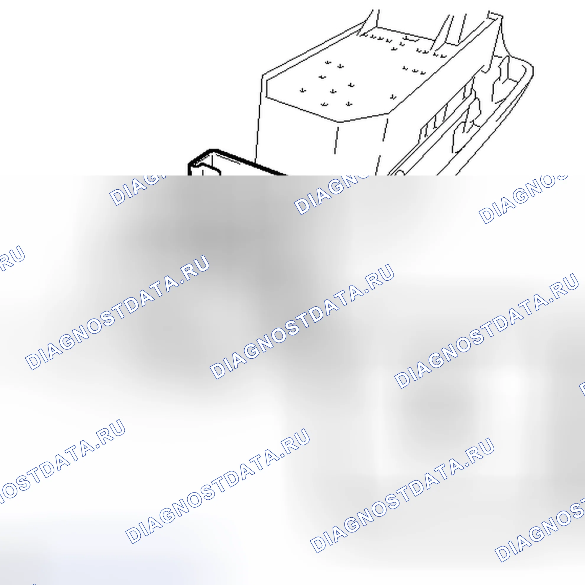 Рис. 39: ДЕМОНТАЖ. Toyota Camry XV50