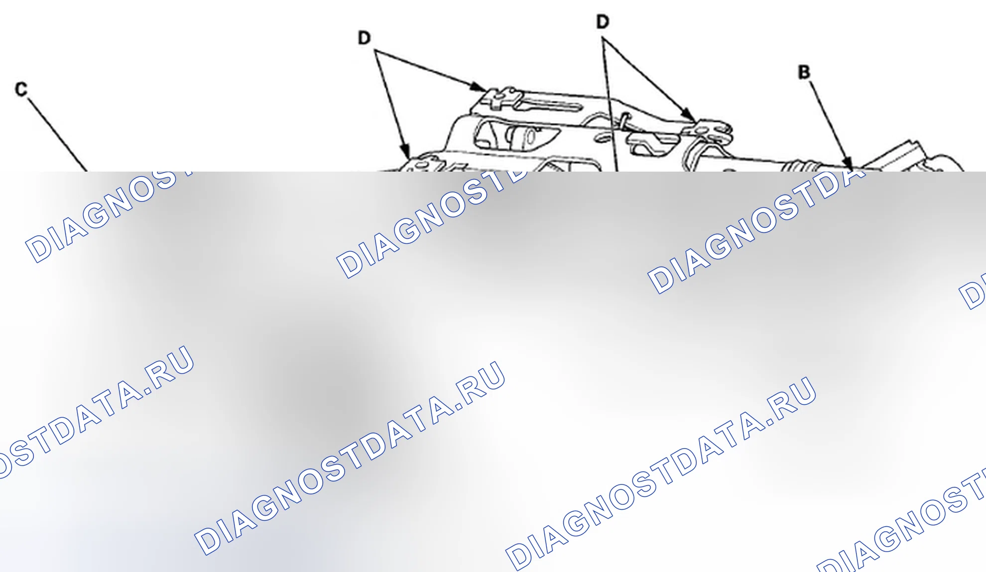 Рис. 218: Контроль. Honda Crosstour I