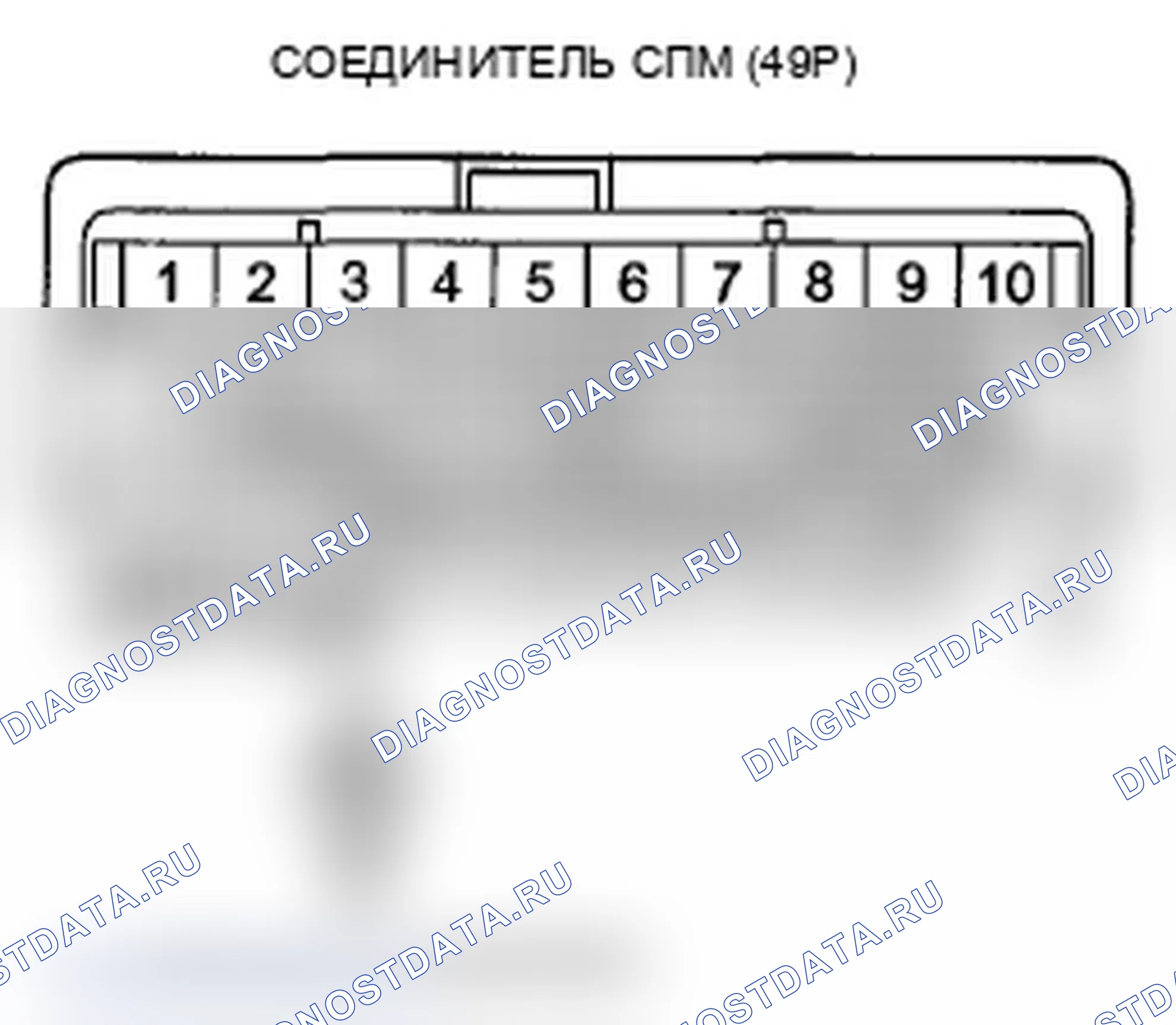 Рис. 3: Поиск и устранение неисправностей цепи индикатора системы зарядки. Acura MDX II рестайлинг