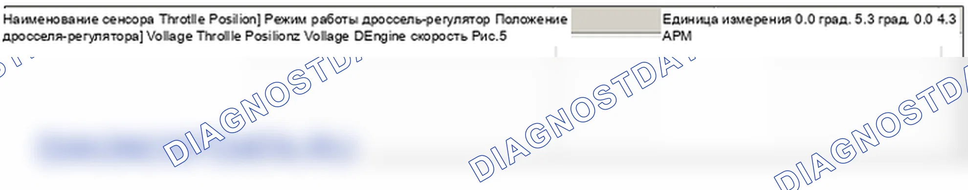 P0221: Диапазон/производительность сигнальной цепи датчика положения дроссельной заслонки 2. Hyundai Santa Fe CM