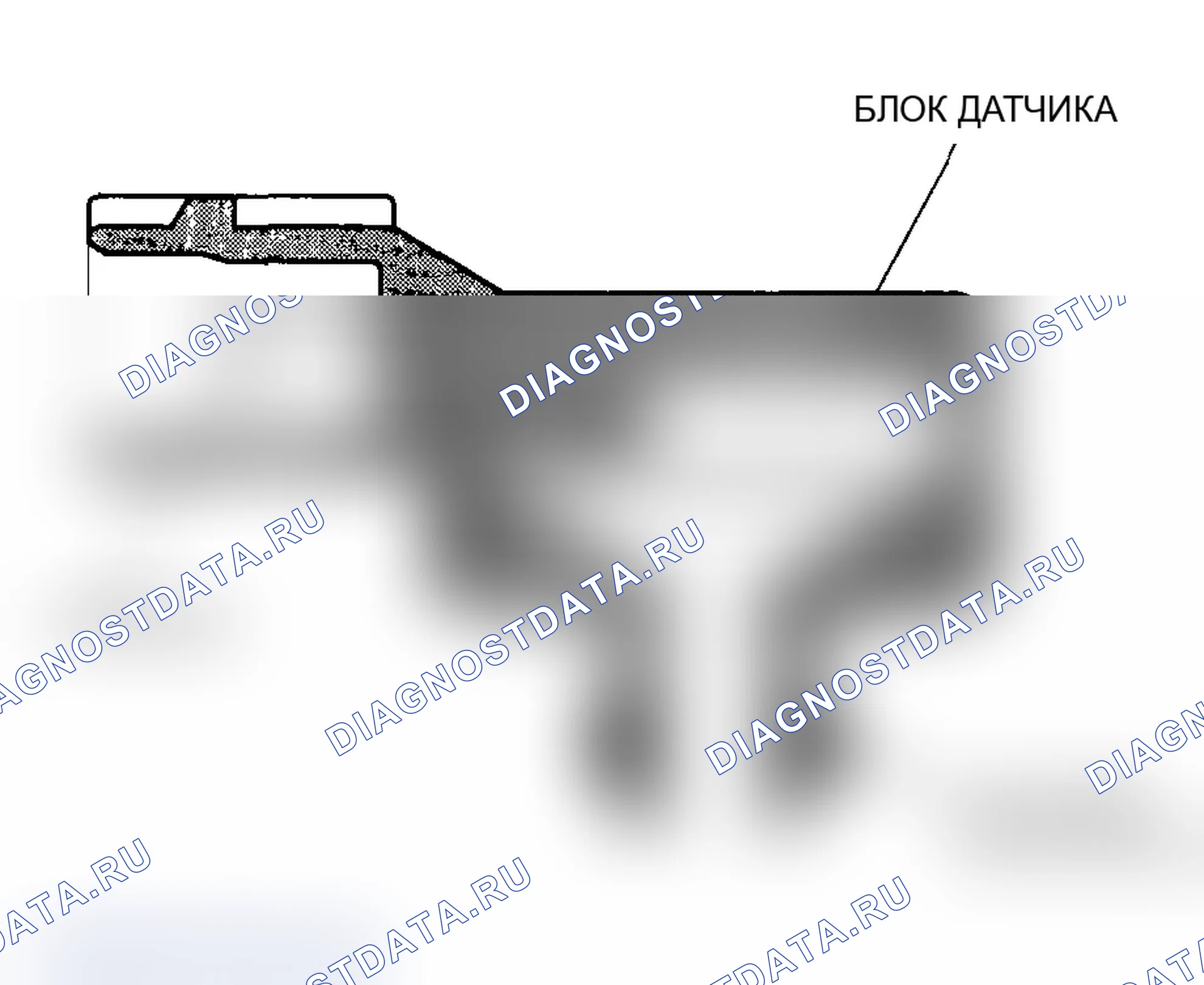 Рис. 62: Датчик абсолютного давления (MAP) (абсолютное давление во впускном коллекторе) во впускном коллекторе (абсолютное давление во впускном коллекторе). Acura RSX I