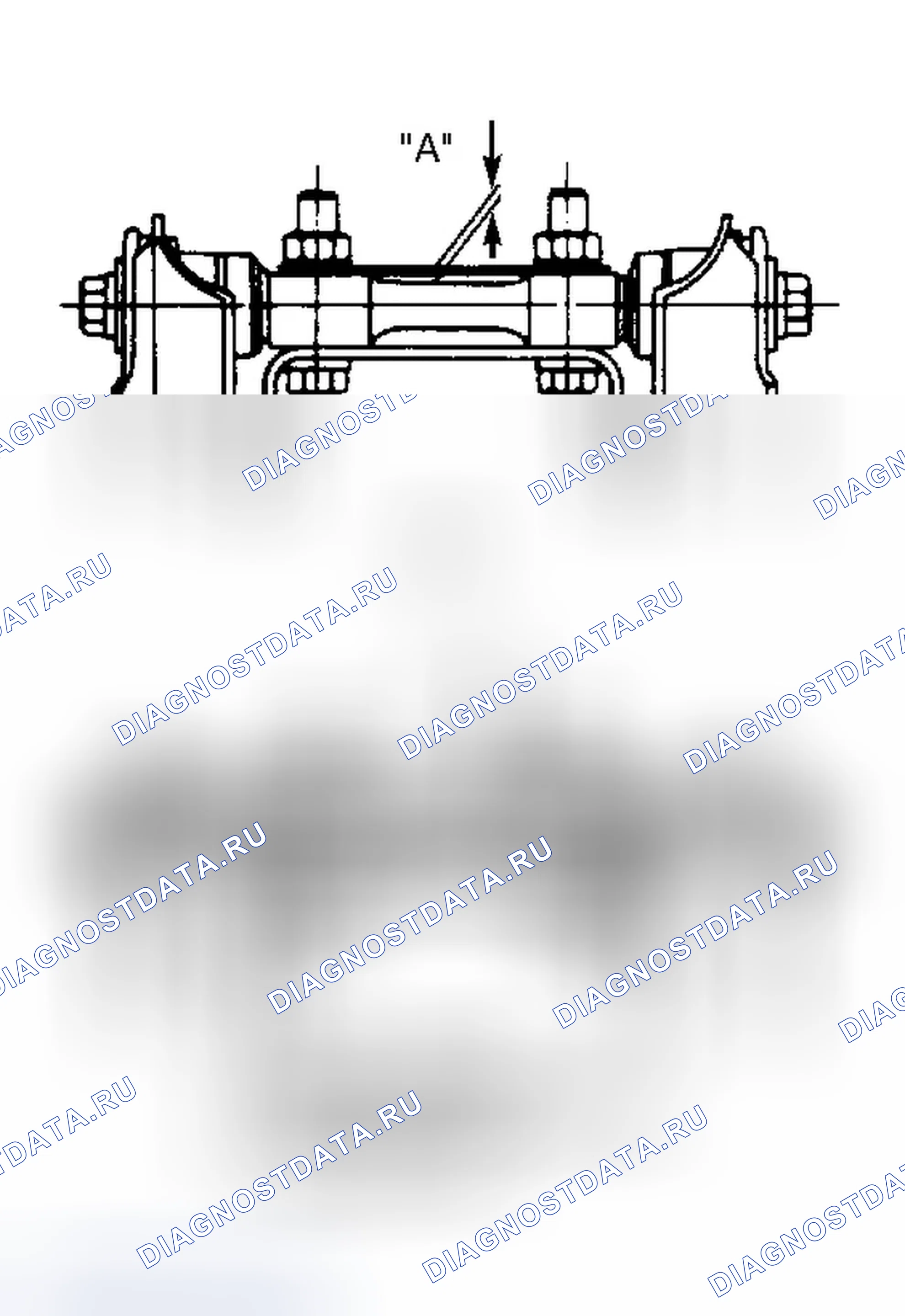 Рис. 3: Установка. Isuzu Trooper I