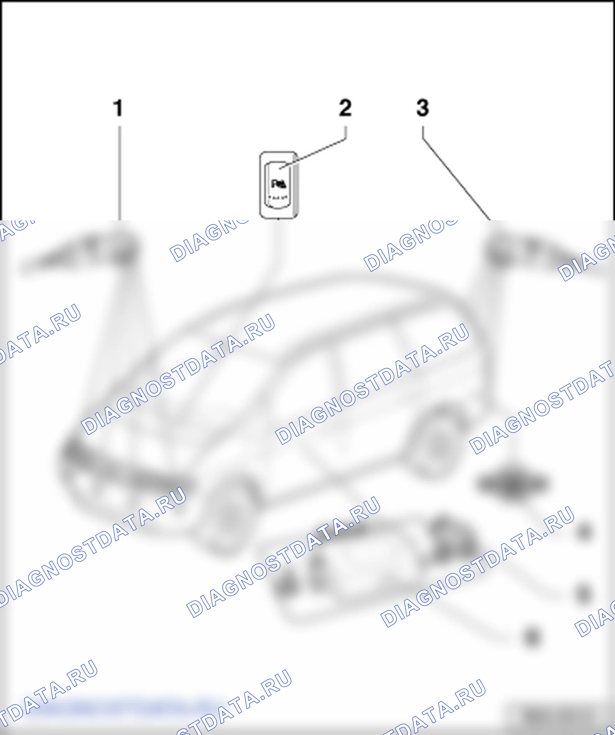 Помощь при парковке, автотранспорт 06.00 м. SEAT Alhambra I