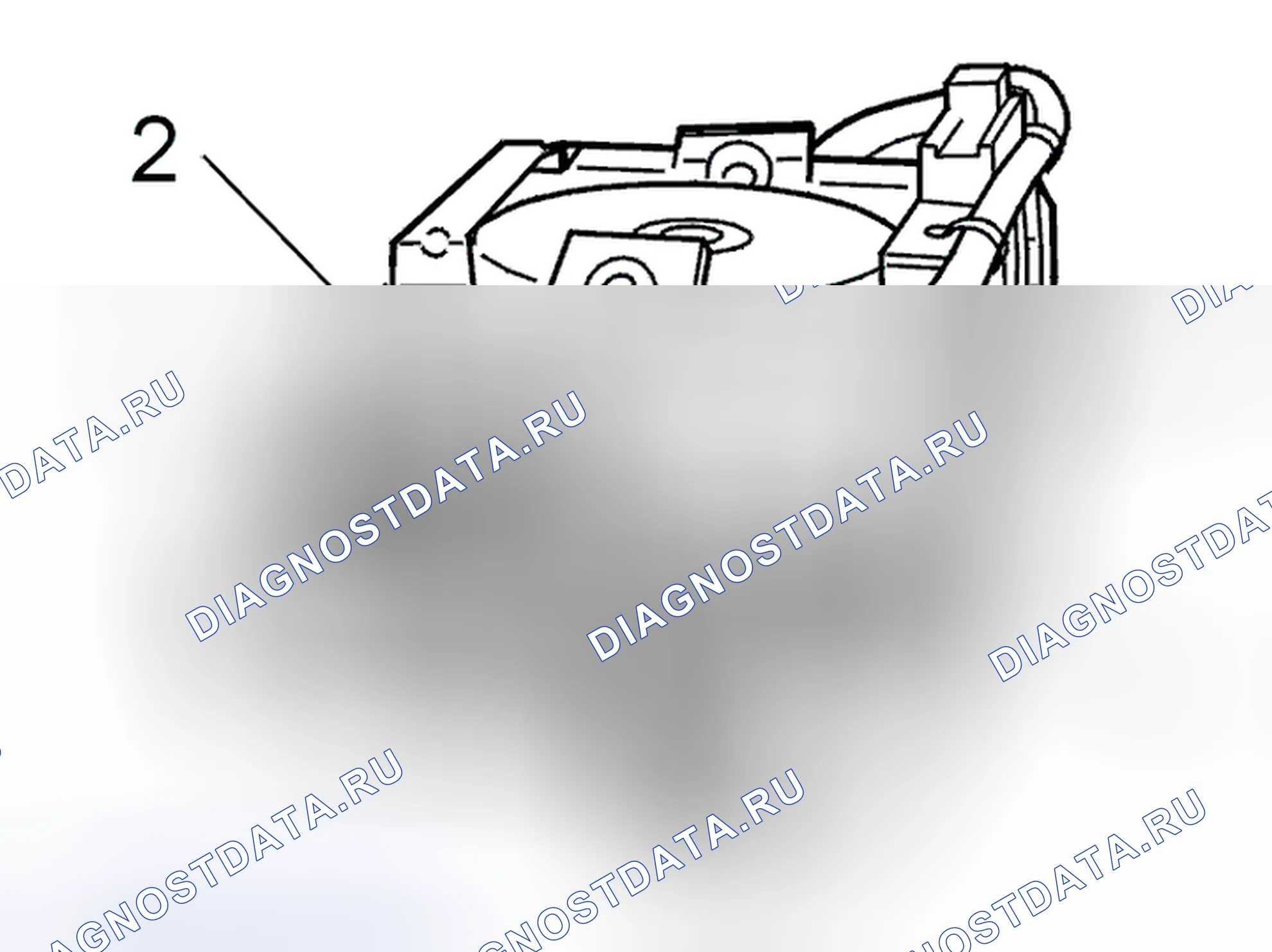 Рис. 15: Клавиатура. Volvo S60 I рестайлинг