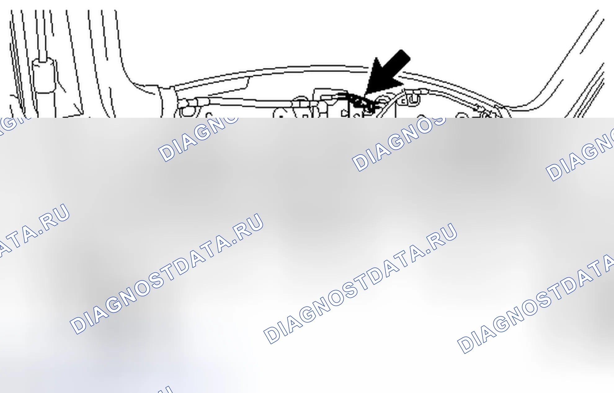 Рис. 129: УДАЛЕНИЕ [08 / 2013 -]. Toyota Venza I рестайлинг