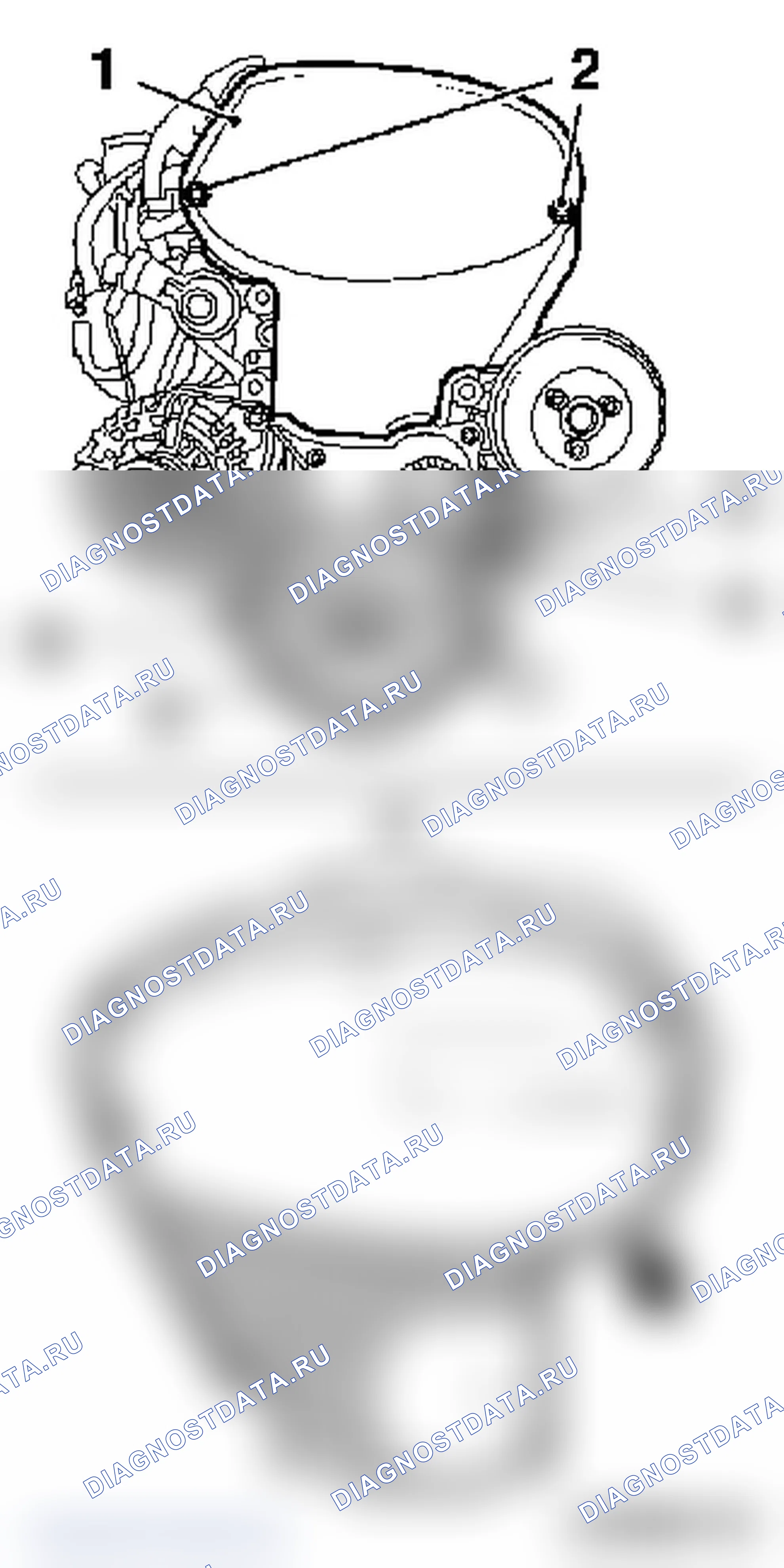 Переборка масляного насоса. Opel Astra G