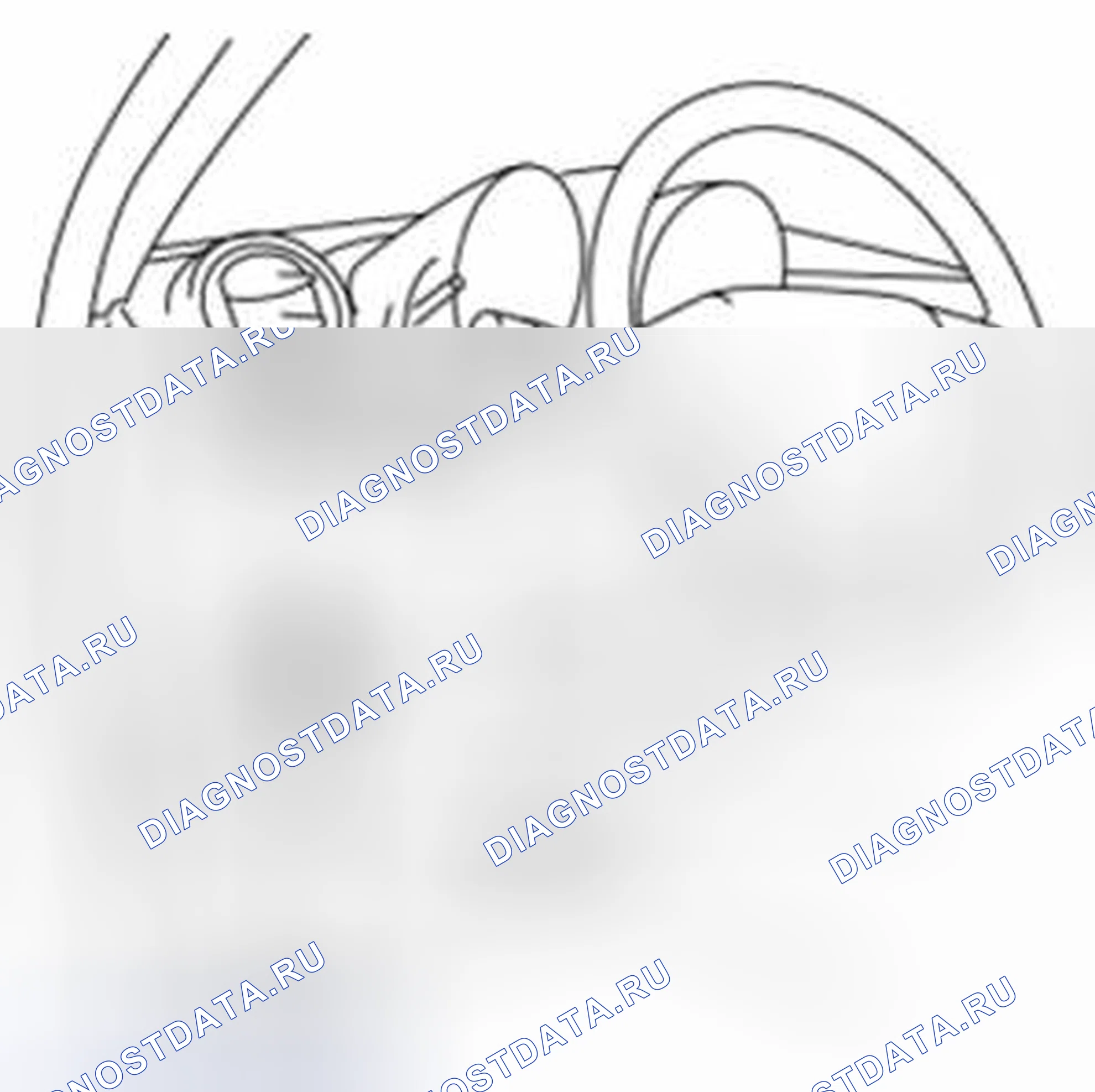 Рис. 120: Использование M-MDS. Mazda 3 BL рестайлинг