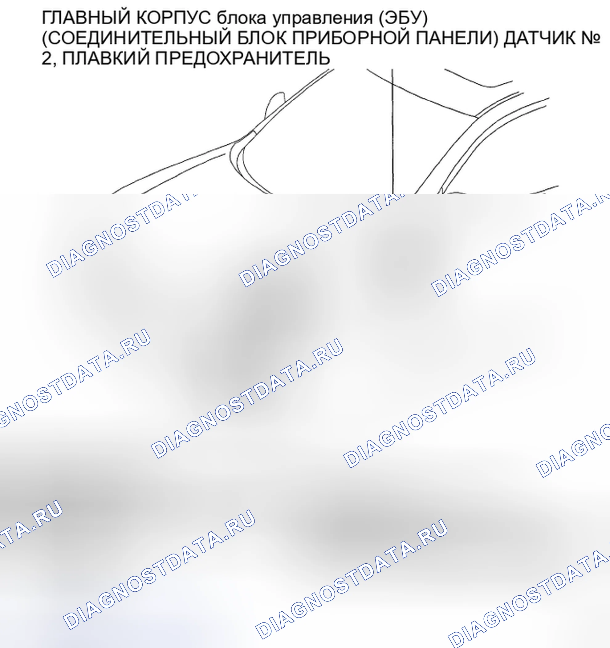 Рис. 27: РАСПОЛОЖЕНИЕ ДЕТАЛЕЙ. Toyota Highlander II