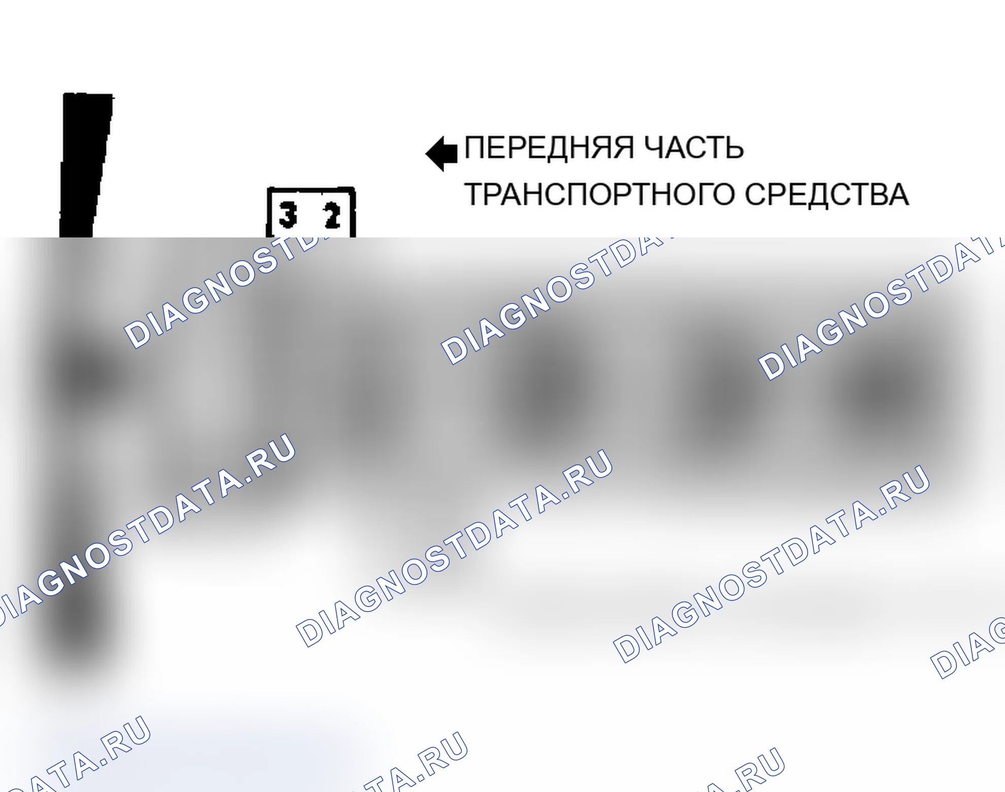 Рис. 13: порядок работы цилиндров и метки времени (2,3 л). Ford Club Wagon E150 
