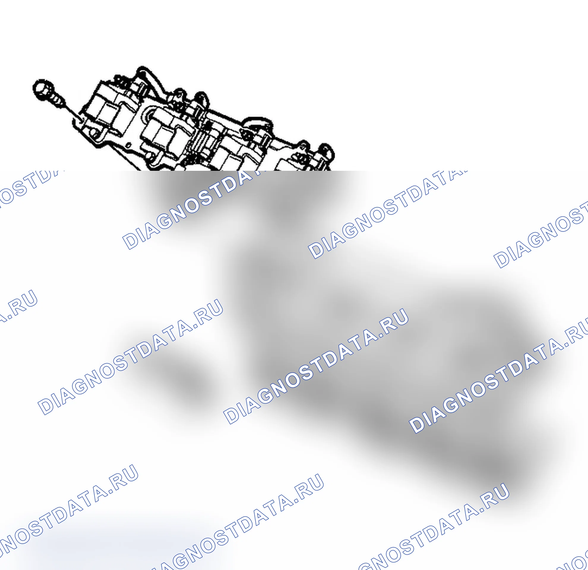 Рис. 471: Очистка и проверка крышки коромысла клапана. Chevrolet Silverado 1500 
