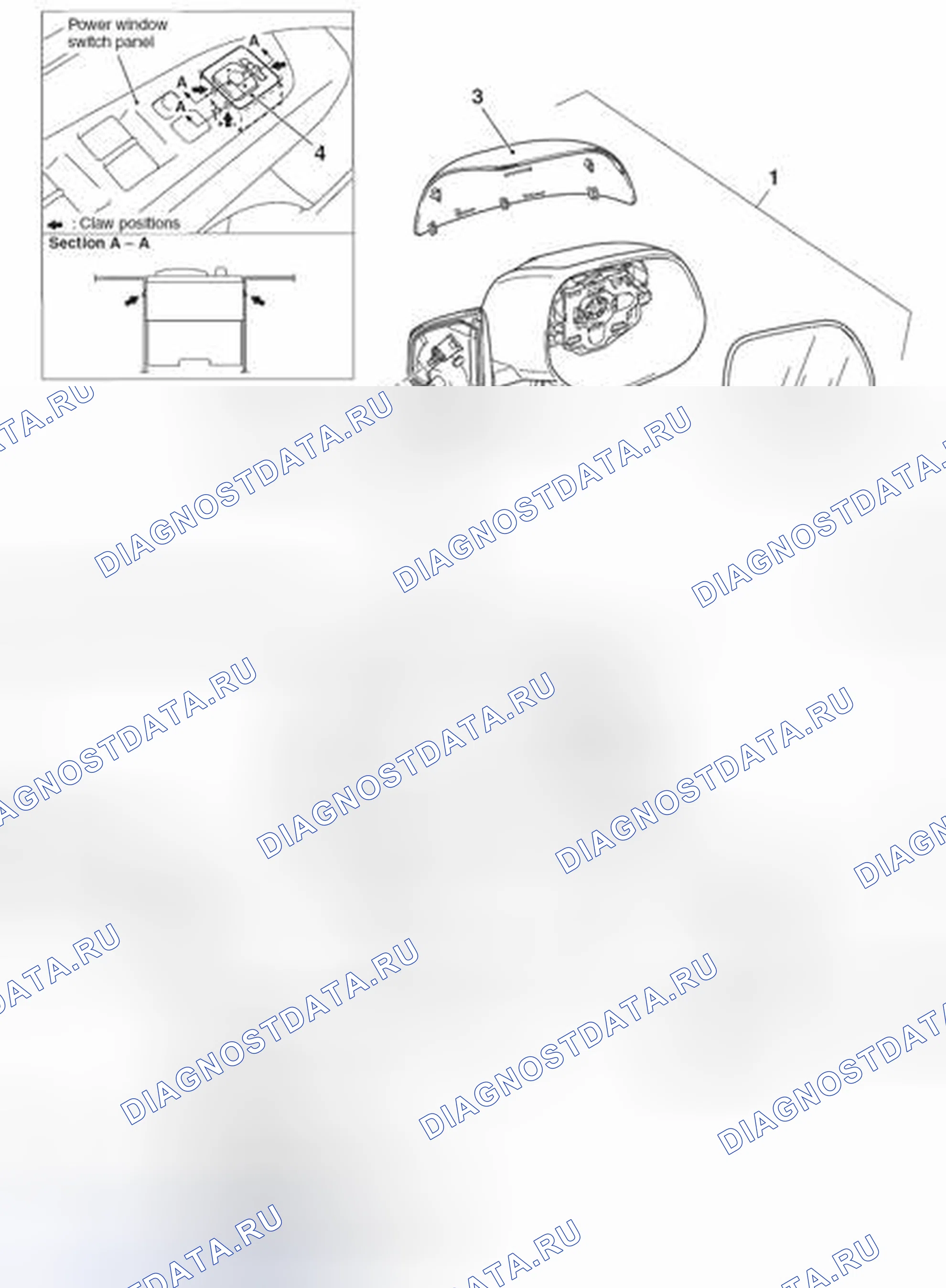 Рис. 8: ТИП 1 (БЕЗ БОКОВОГО ПОВОРОТНИКА). Honda e:NP1 I