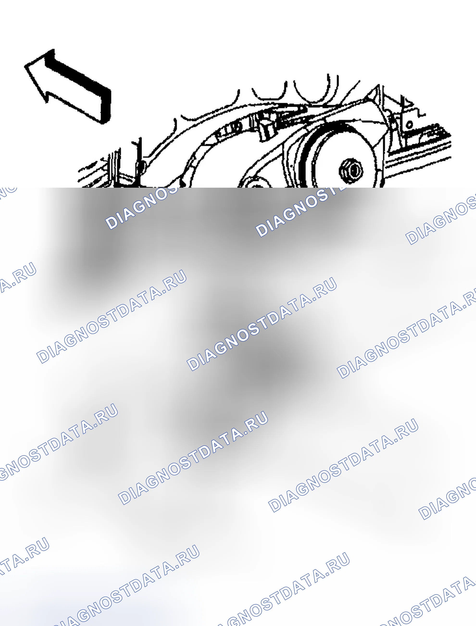Рис. 84: Порядок демонтажа. Chevrolet Tahoe II