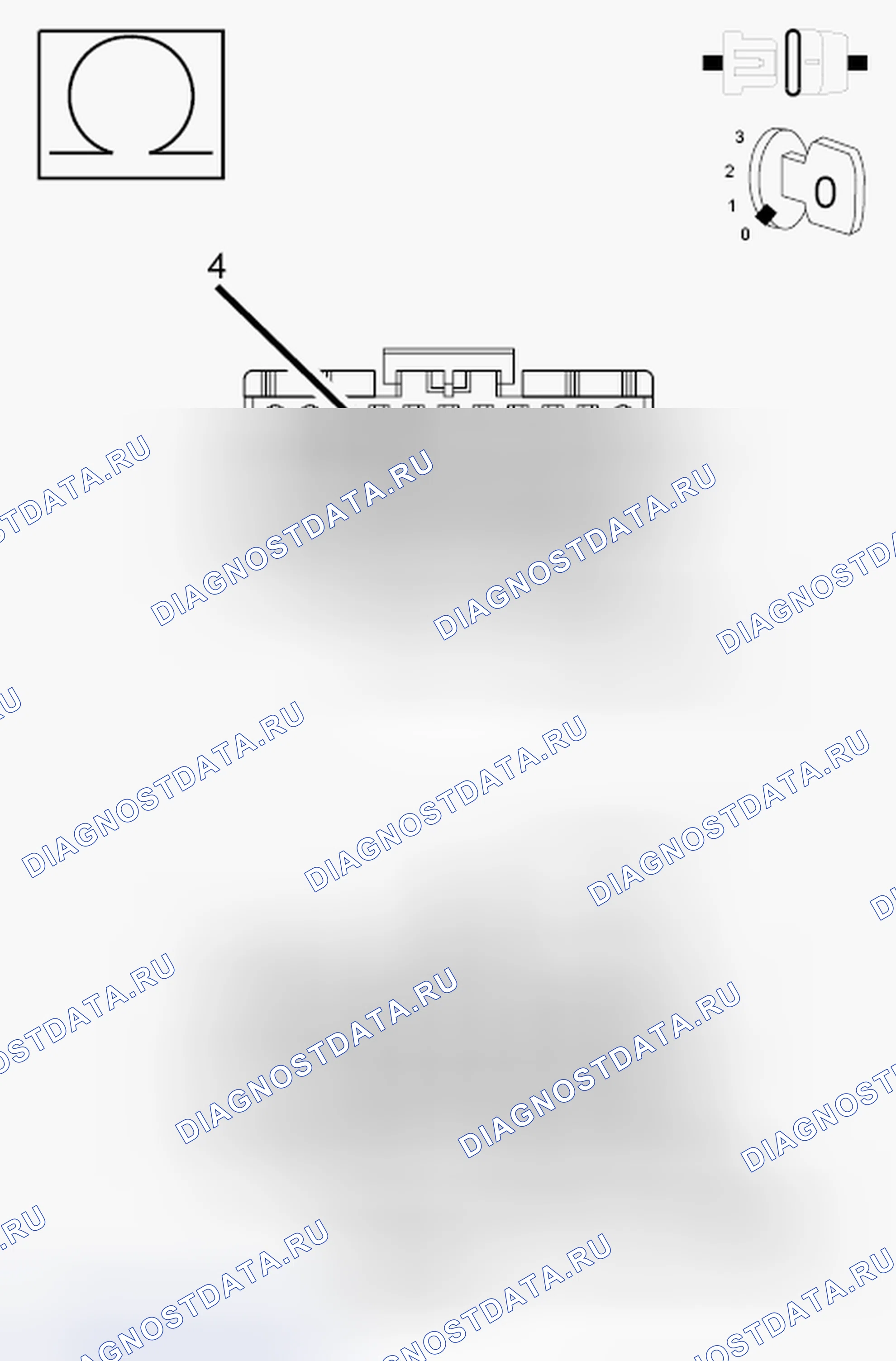 Рис. 317: ДИАГНОСТИЧЕСКИЙ ТЕСТ. Dodge Journey I рестайлинг