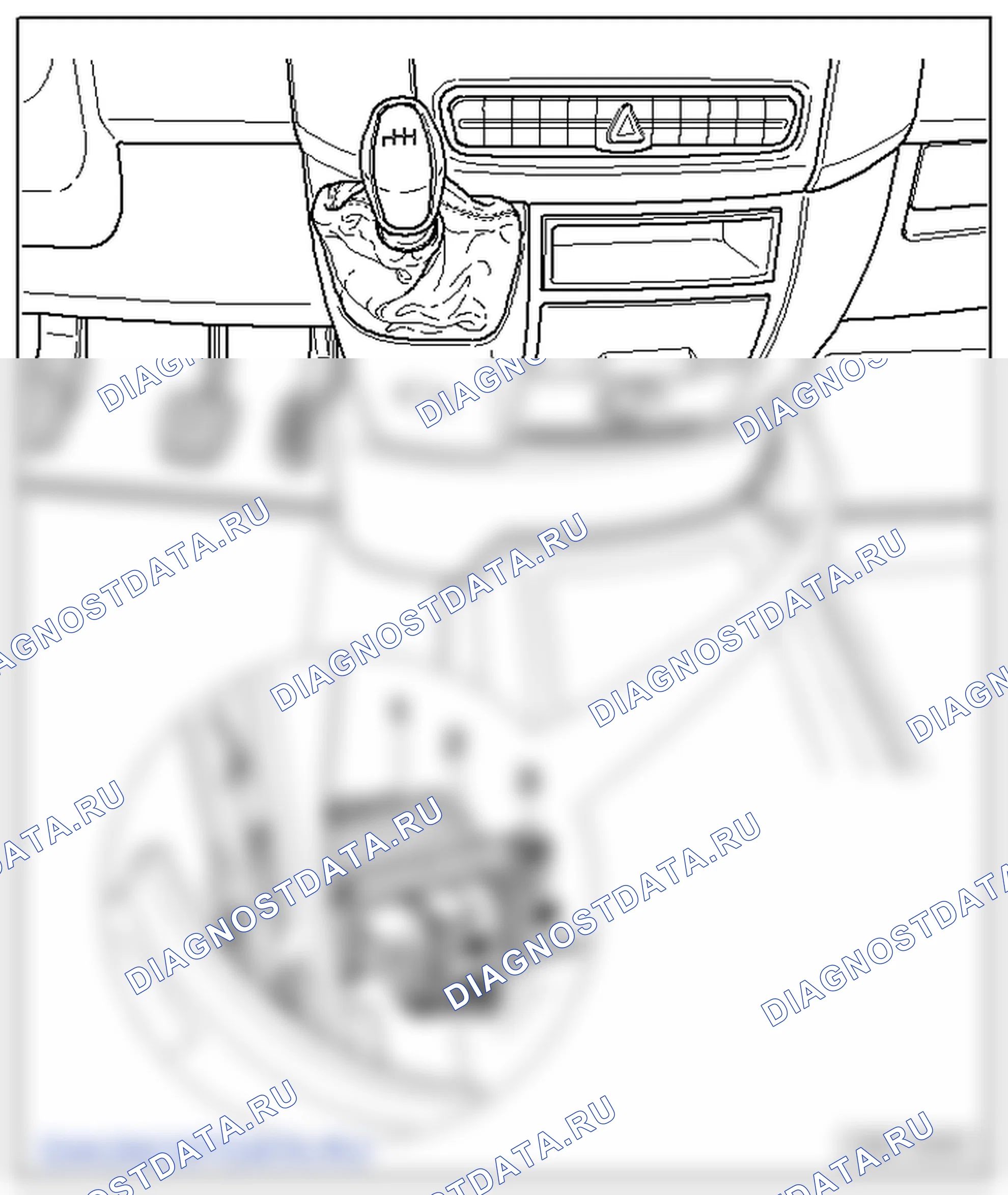 Подушки безопасности. Volkswagen Crafter I