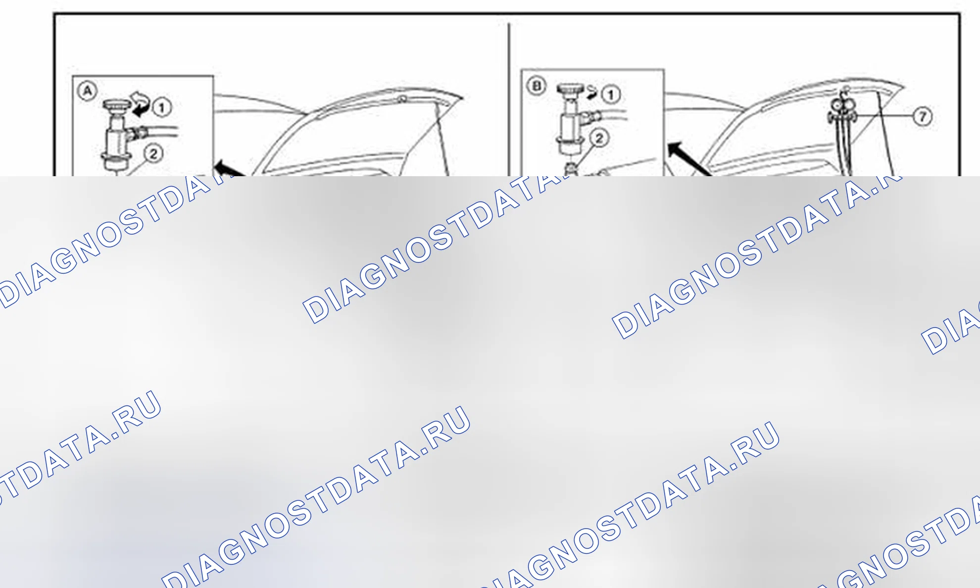 Рис. 111. Nissan Sentra B16 рестайлинг
