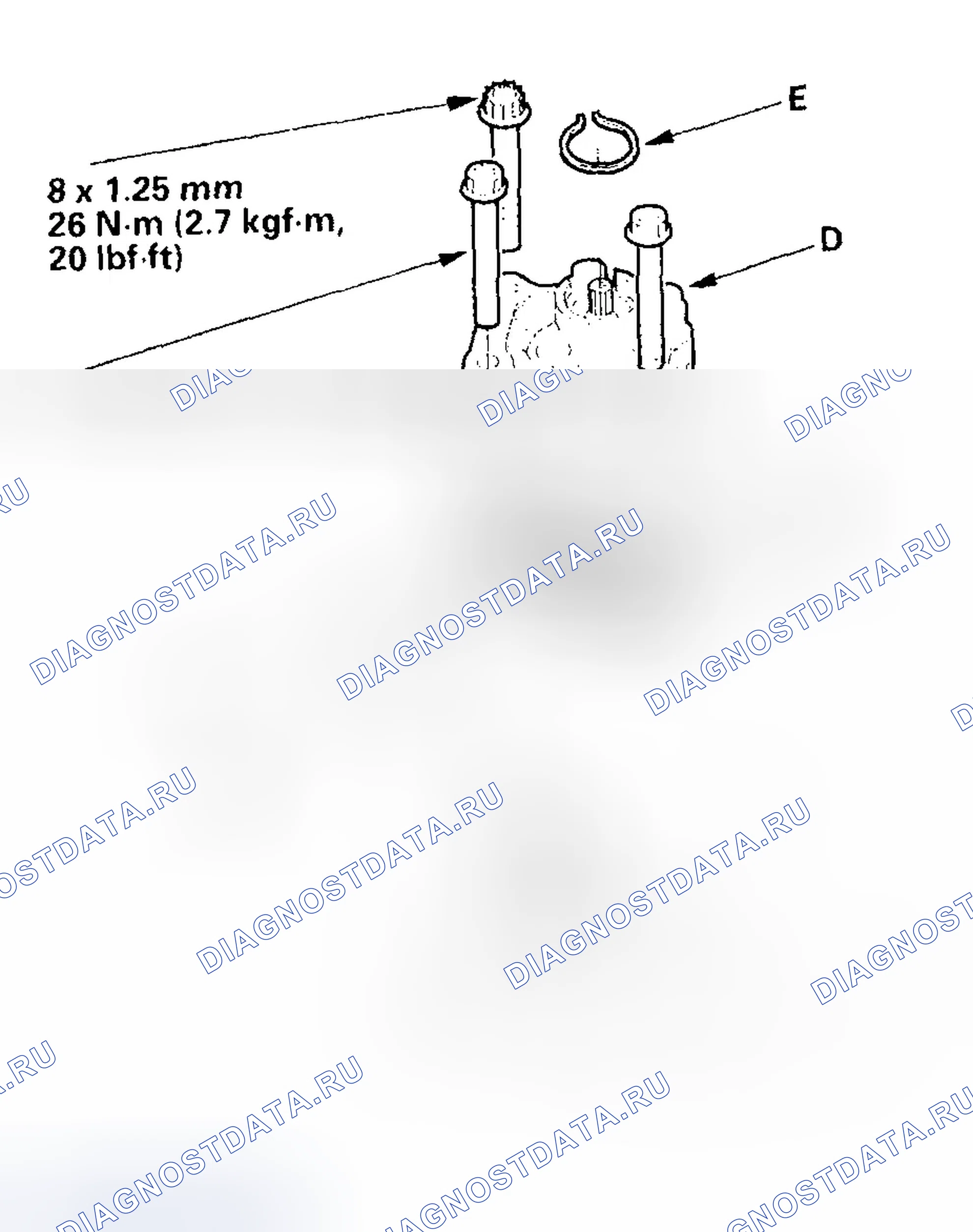 Рис. 846. Honda Civic VII рестайлинг