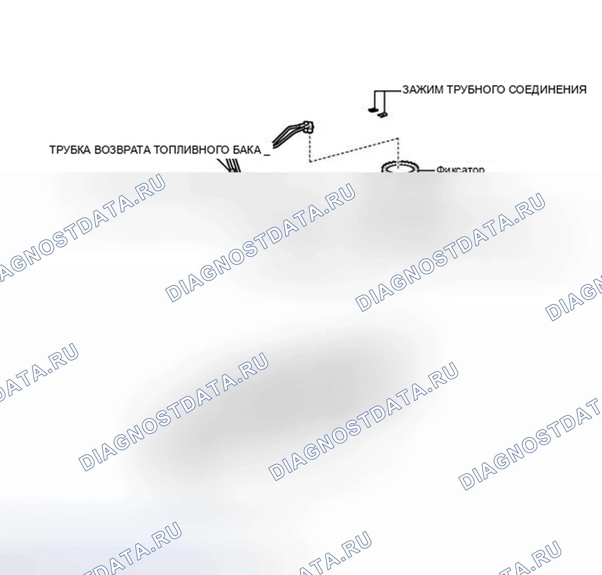 Рис. 125: ИЛЛЮСТРАЦИЯ. Toyota Sequoia II рестайлинг