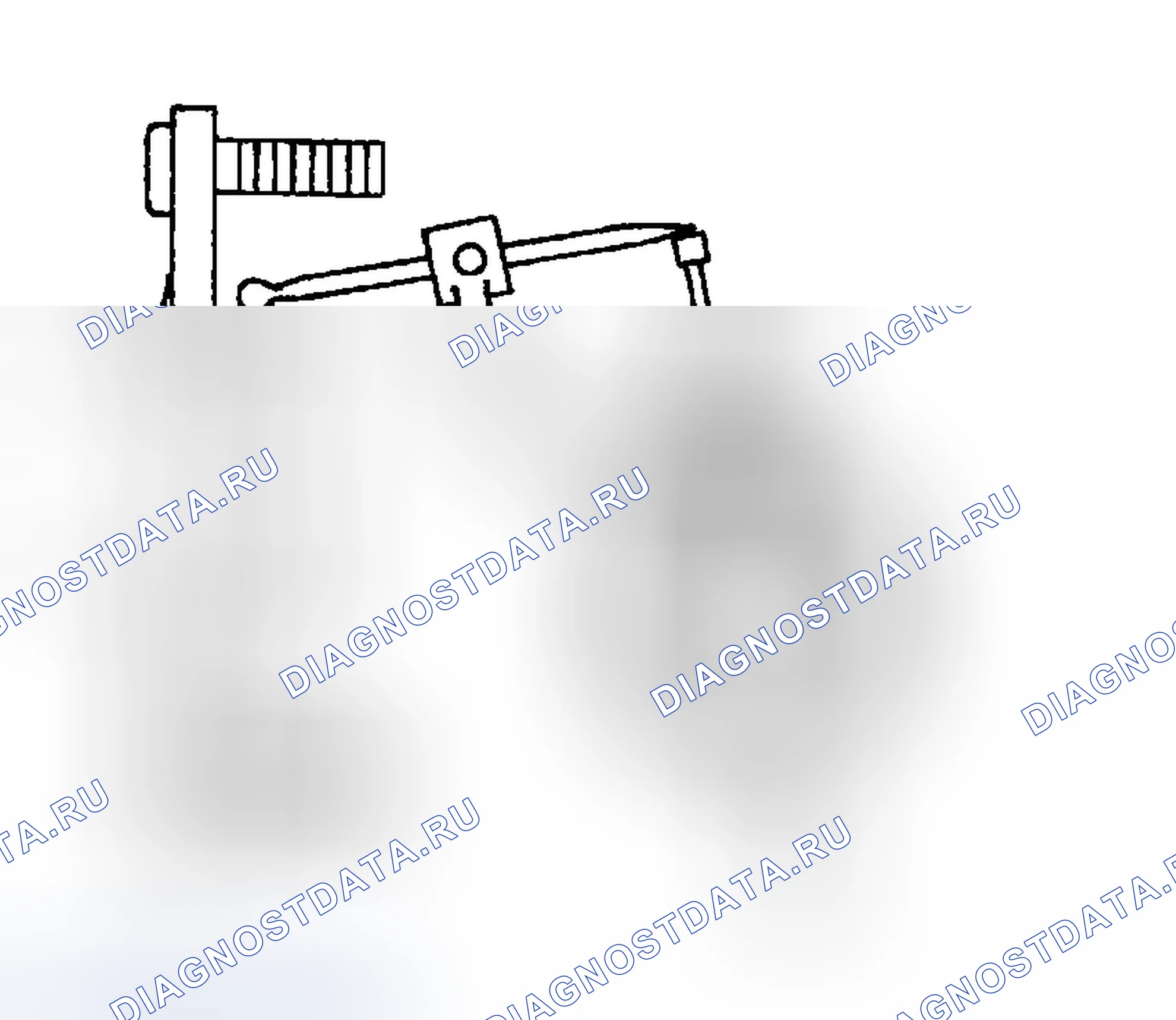 Рис. 890: Выбег пилотной горелки. Ford Pickup F350 Super Duty 