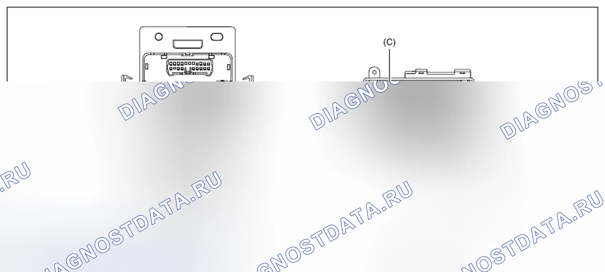 Рис. 66: РАСПОЛОЖЕНИЕ. Subaru Legacy BM/BR рестайлинг