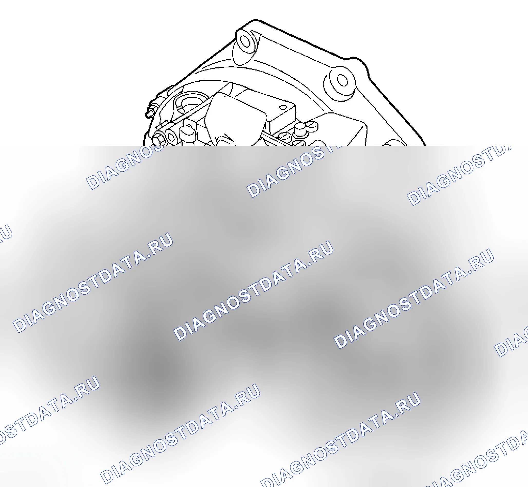 Рис. 29: Описание и работа системы передачи. Chevrolet HHR I