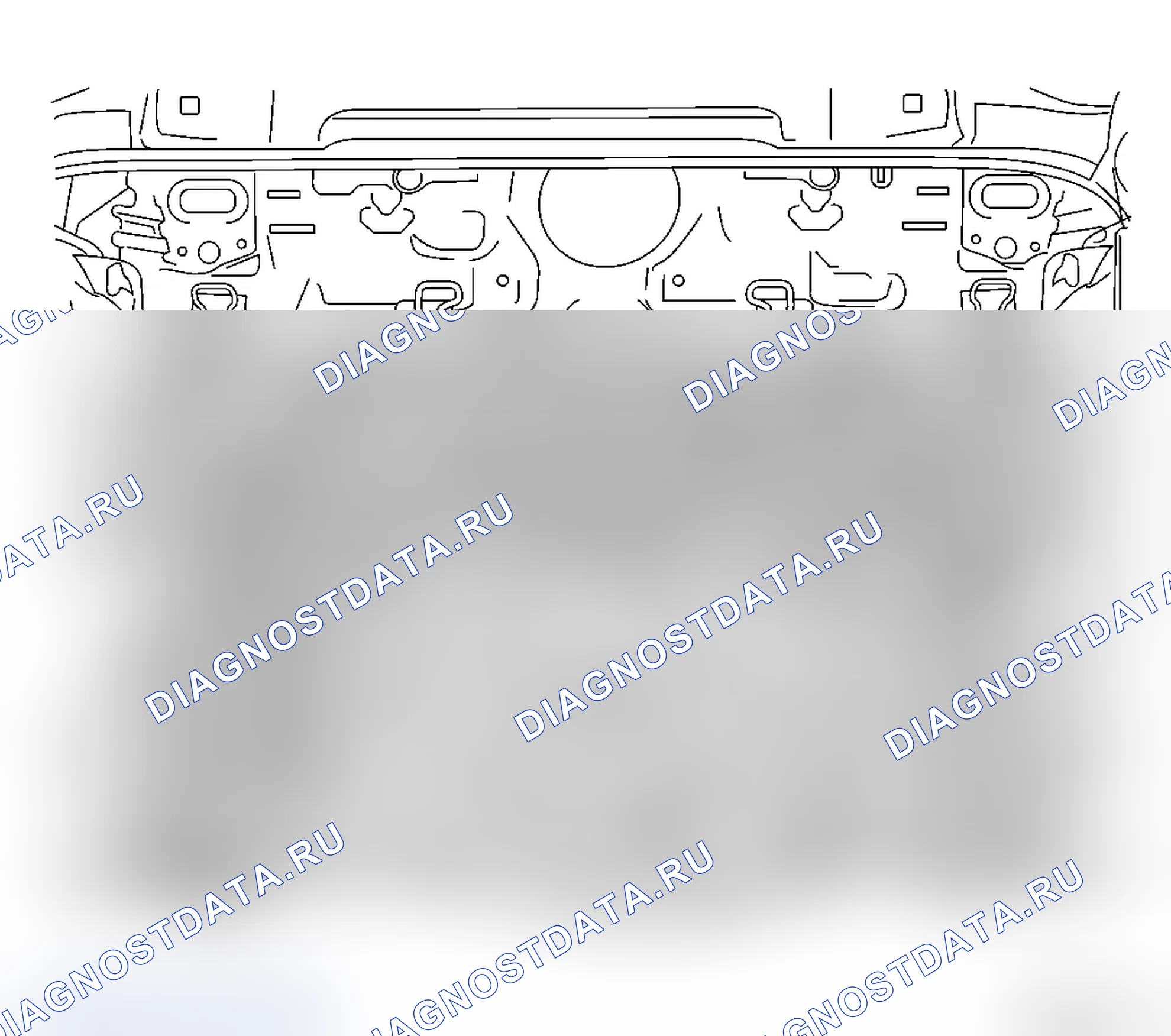 Вариант 11 (модель L 08 - на автомобилях с системой FlexFix). Opel Corsa D