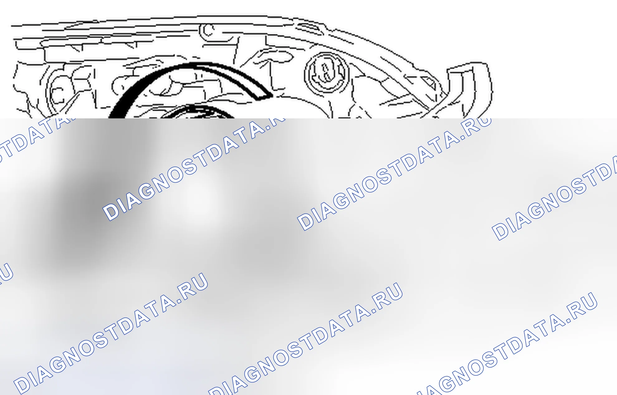 Рис. 27. Toyota Avalon XX30 рестайлинг 2