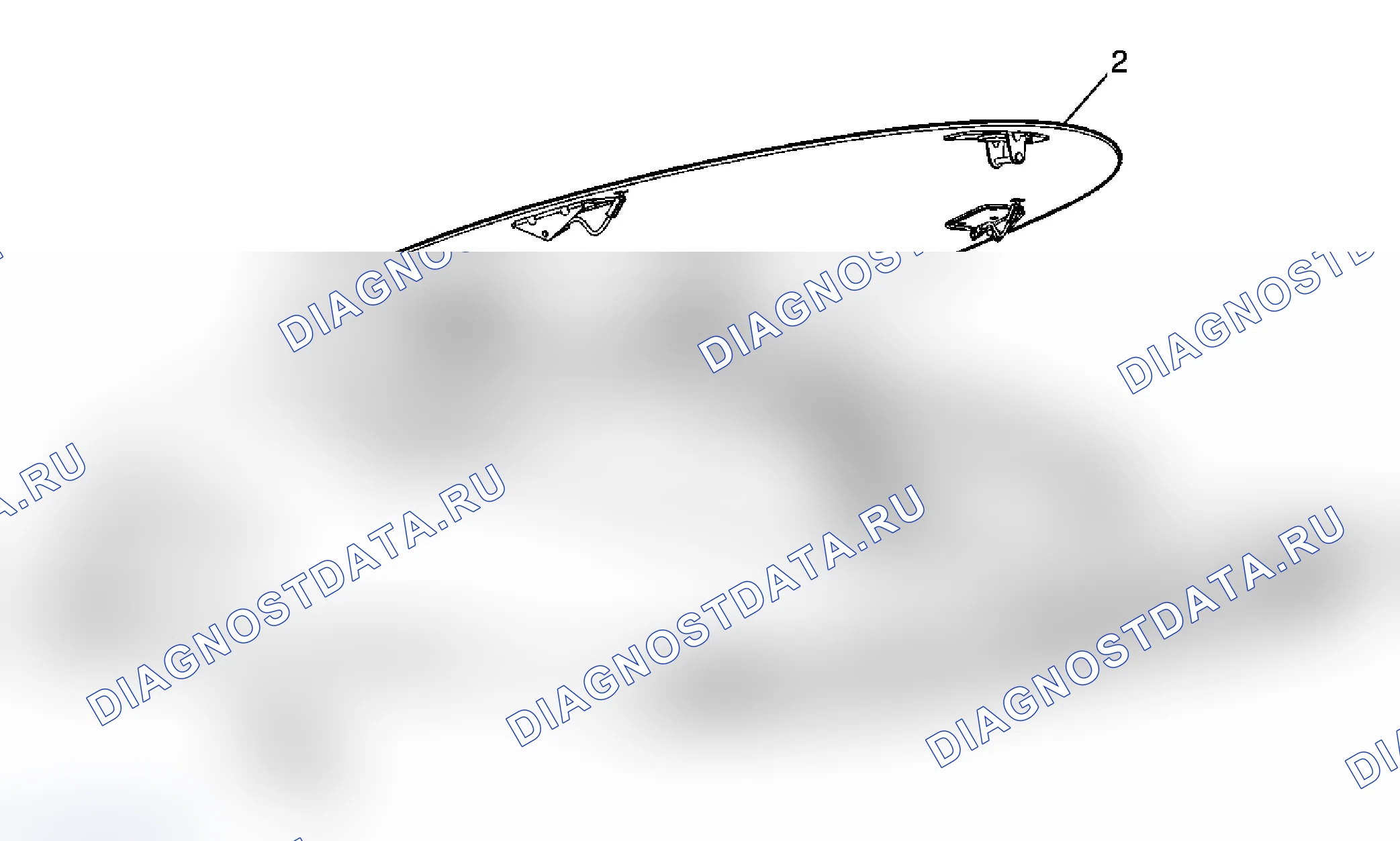 Рис. 5: Замена подъемного окна заднего отсека. Pontiac Solstice I final
