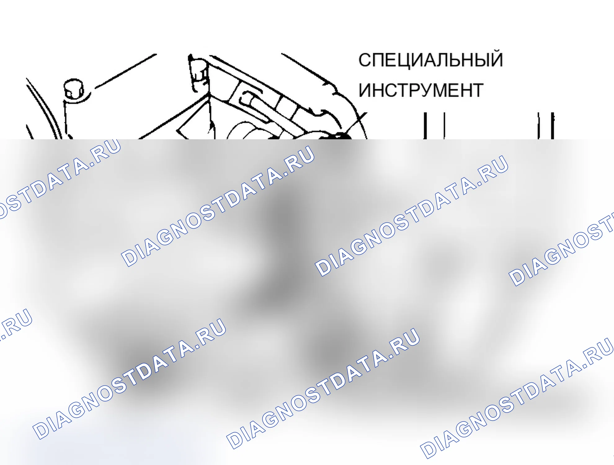 Рис. 76: ПРИ ПРОВЕРКЕ С ПОДКЛЮЧЕННЫМ РАЗЪЕМОМ <ВОДОНЕПРОНИЦАЕМЫЕ РАЗЪЕМЫ>. Mitsubishi Lancer Evolution IX