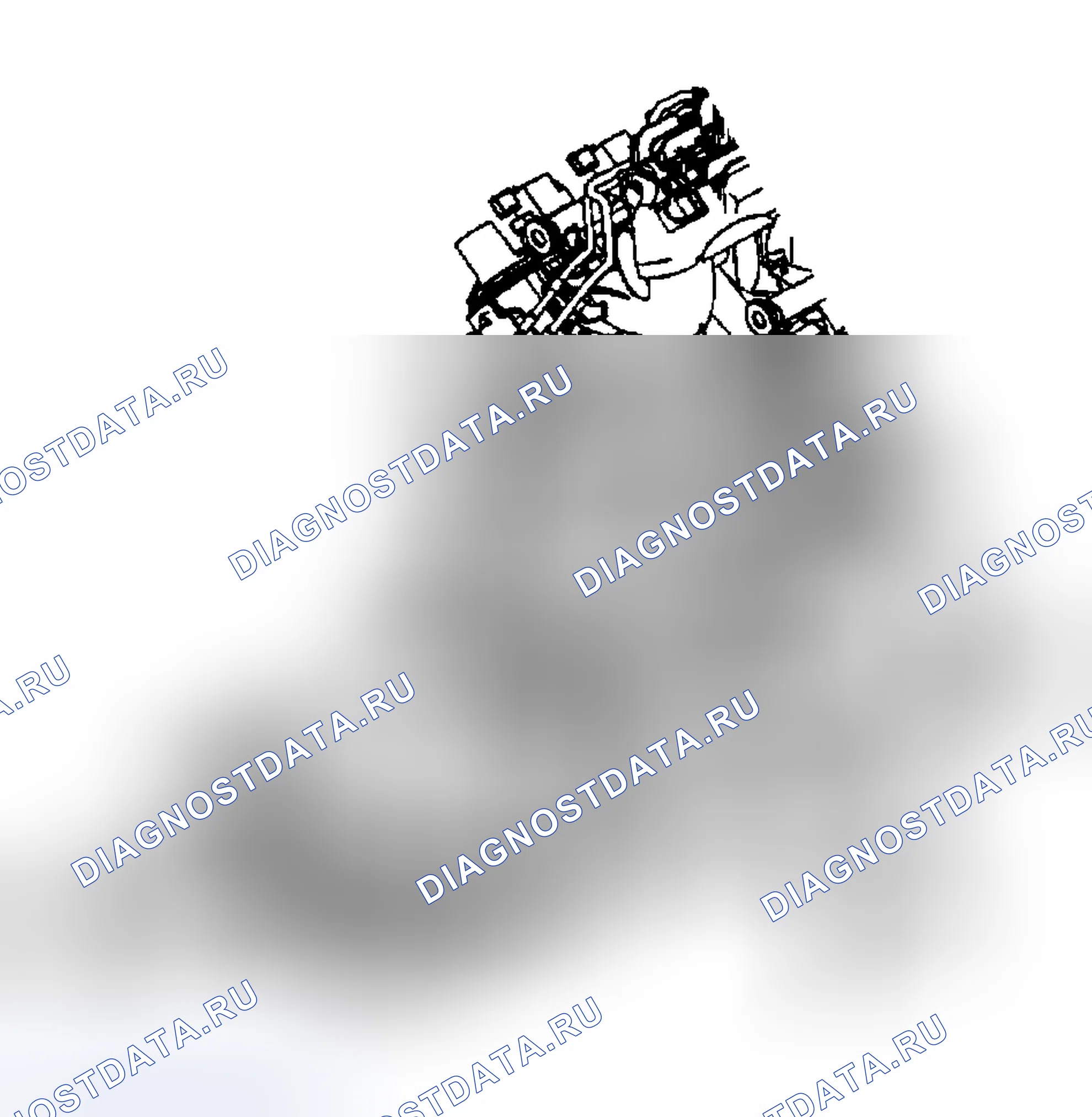 Рис. 626. GMC Cab & Chassis Sierra 3500 GMT800 early