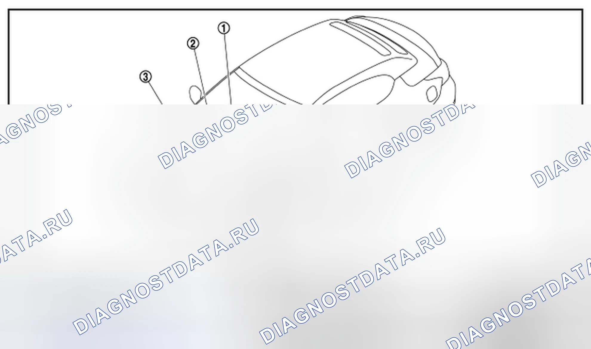 Рис. 335: Расположение компонентов. Nissan Murano Z51 рестайлинг 2